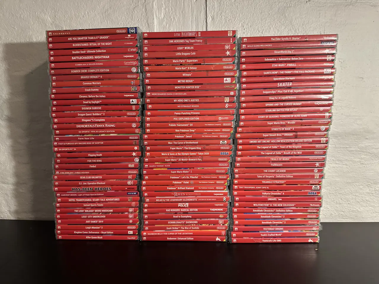 Billede 11 - Seperate Priser! 100 stk Nintendo Switch Spil