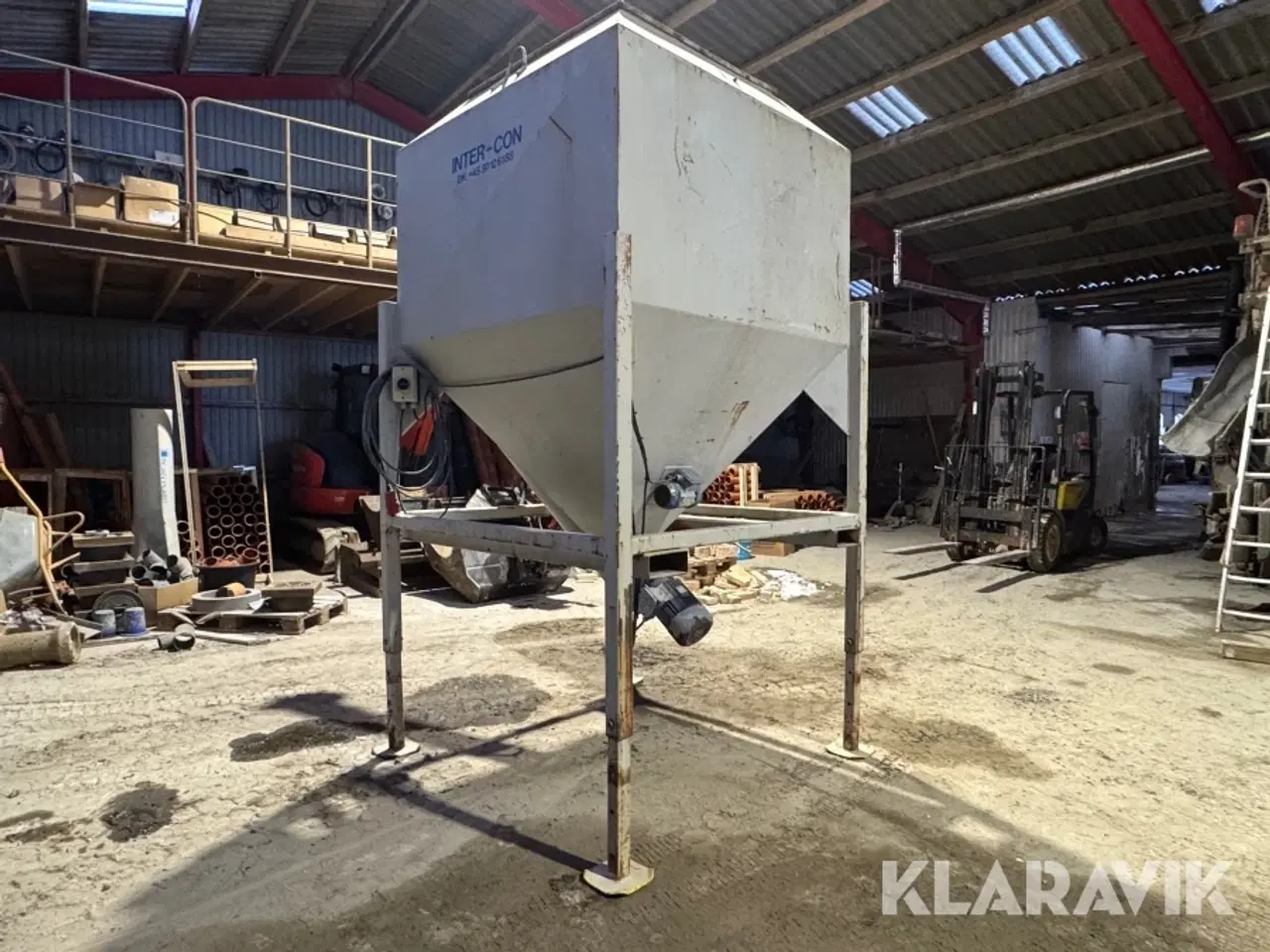 Billede 3 - Cement Silo Inter-Con
