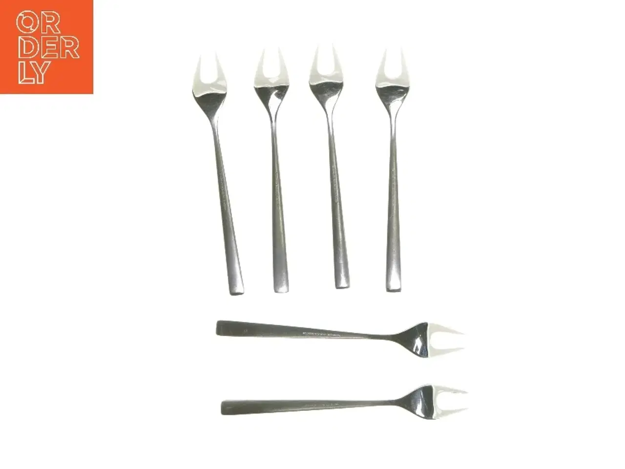 Billede 2 - 6 sildegafler fra Lundtofte - 14 cm