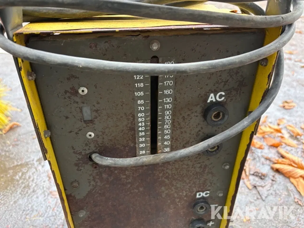 Billede 11 - Svejsemaskine Esab THE 180 AC/DC