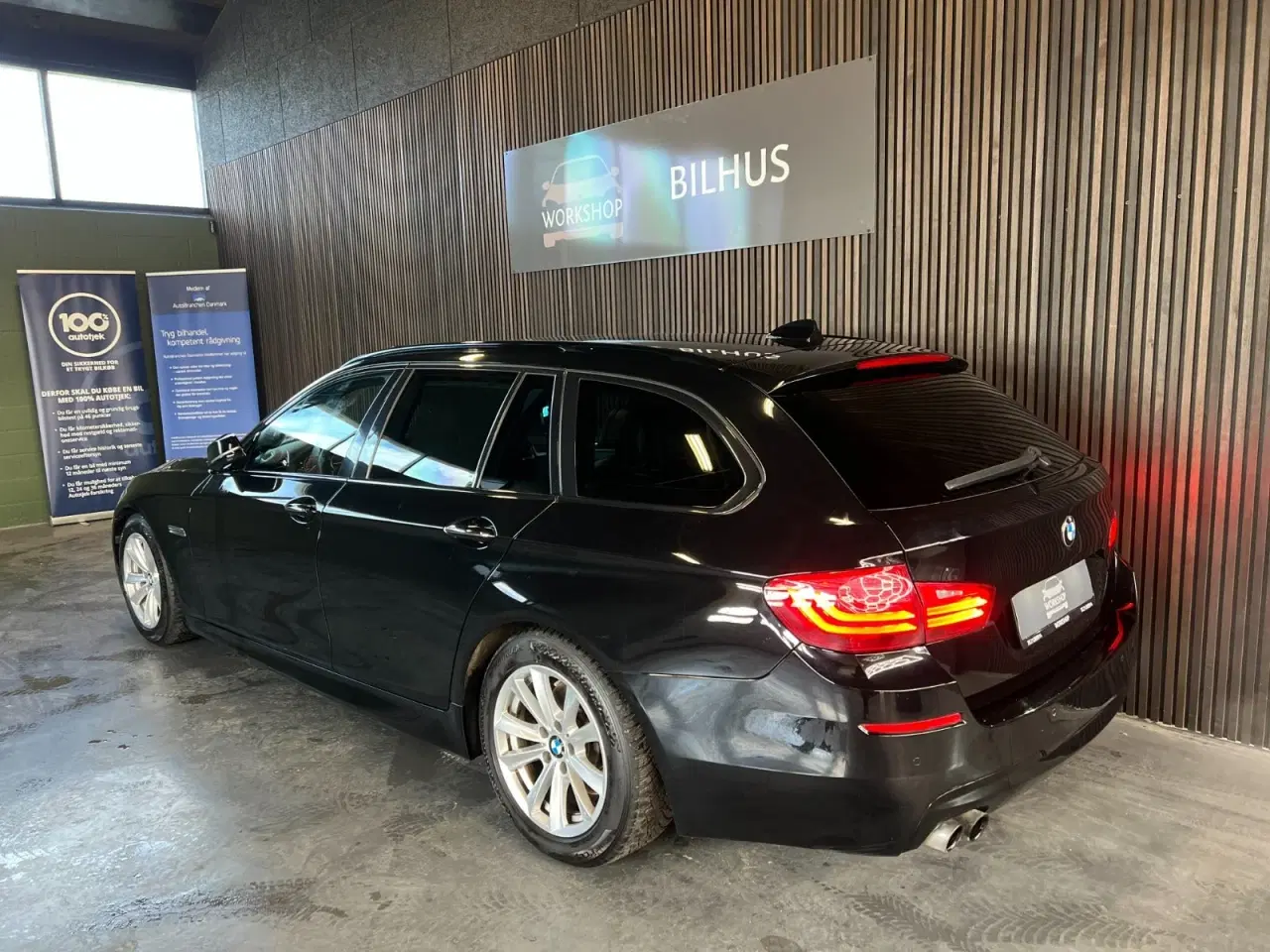 Billede 5 - BMW 520d 2,0 Touring M-Sport aut.