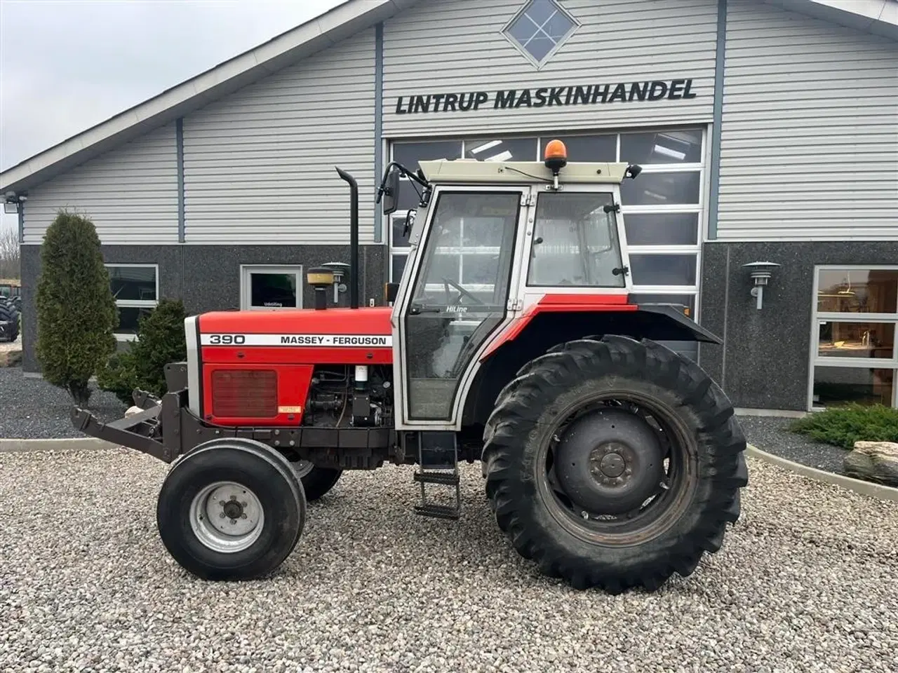 Billede 10 - Massey Ferguson 390 HiLine med frontlift