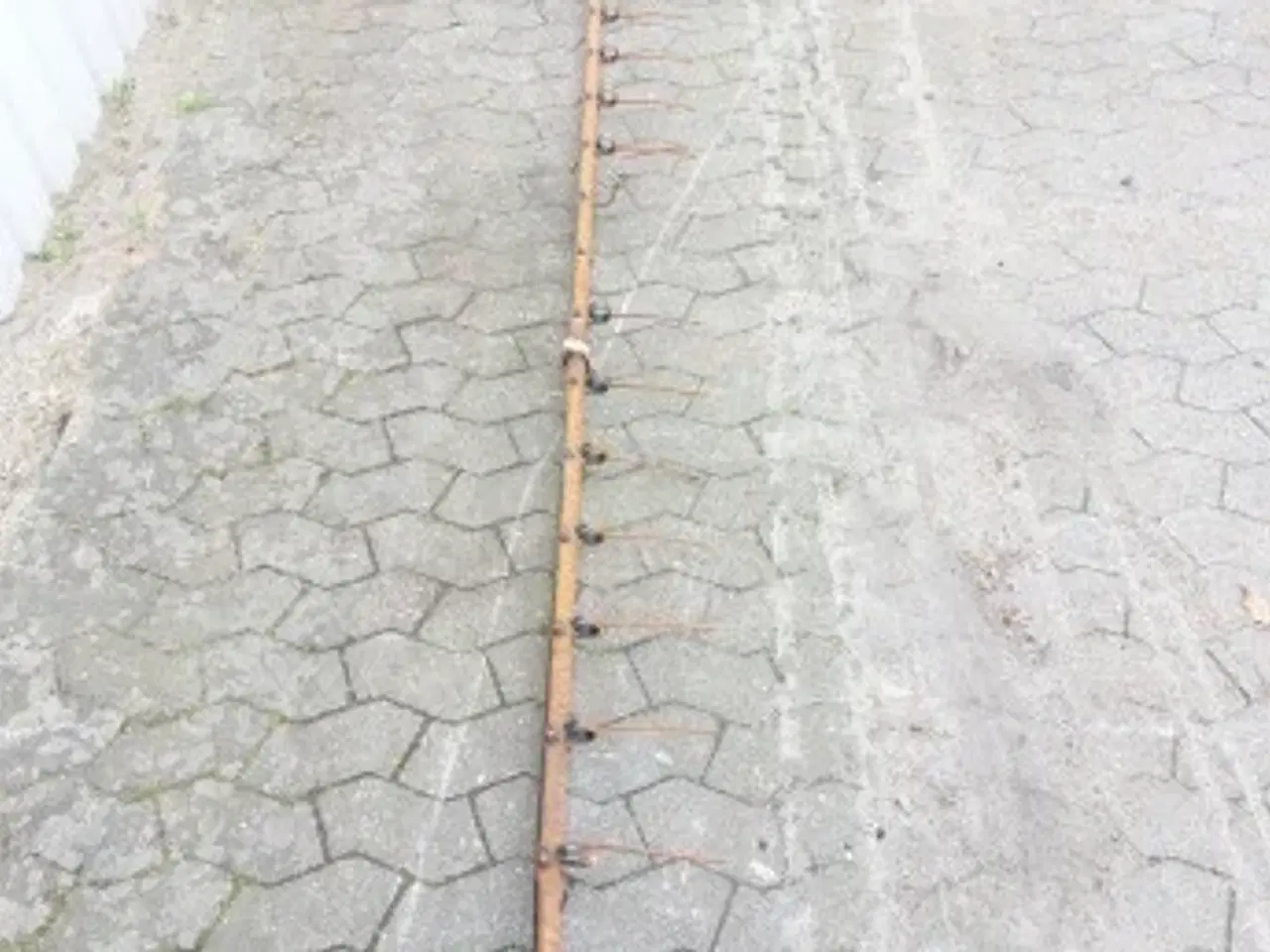 Billede 9 - John Deere 820 Reel Rør AZ38440