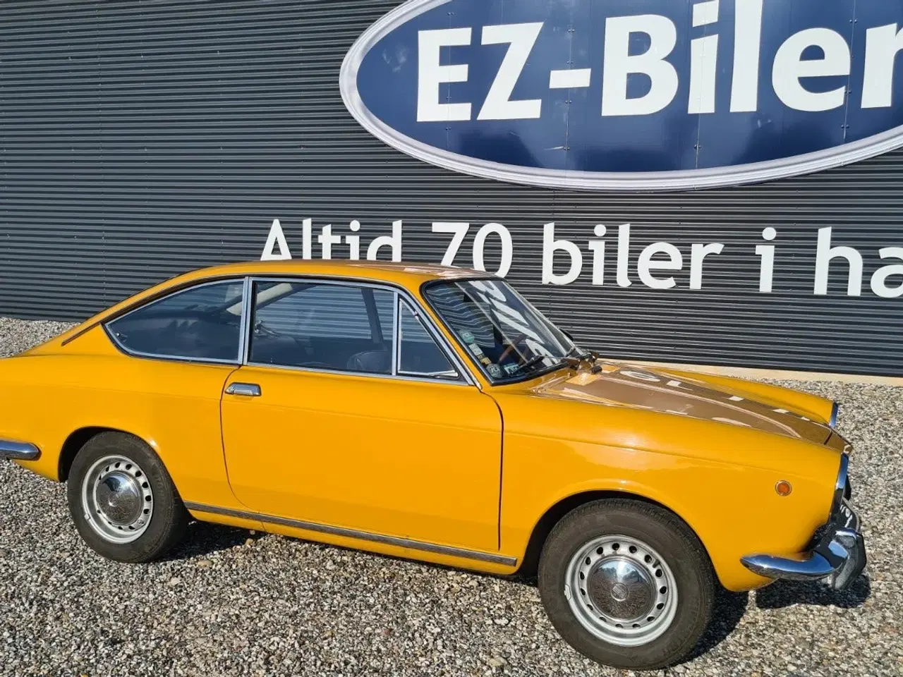 Billede 1 - Fiat 850 0,9 Sport Coupé