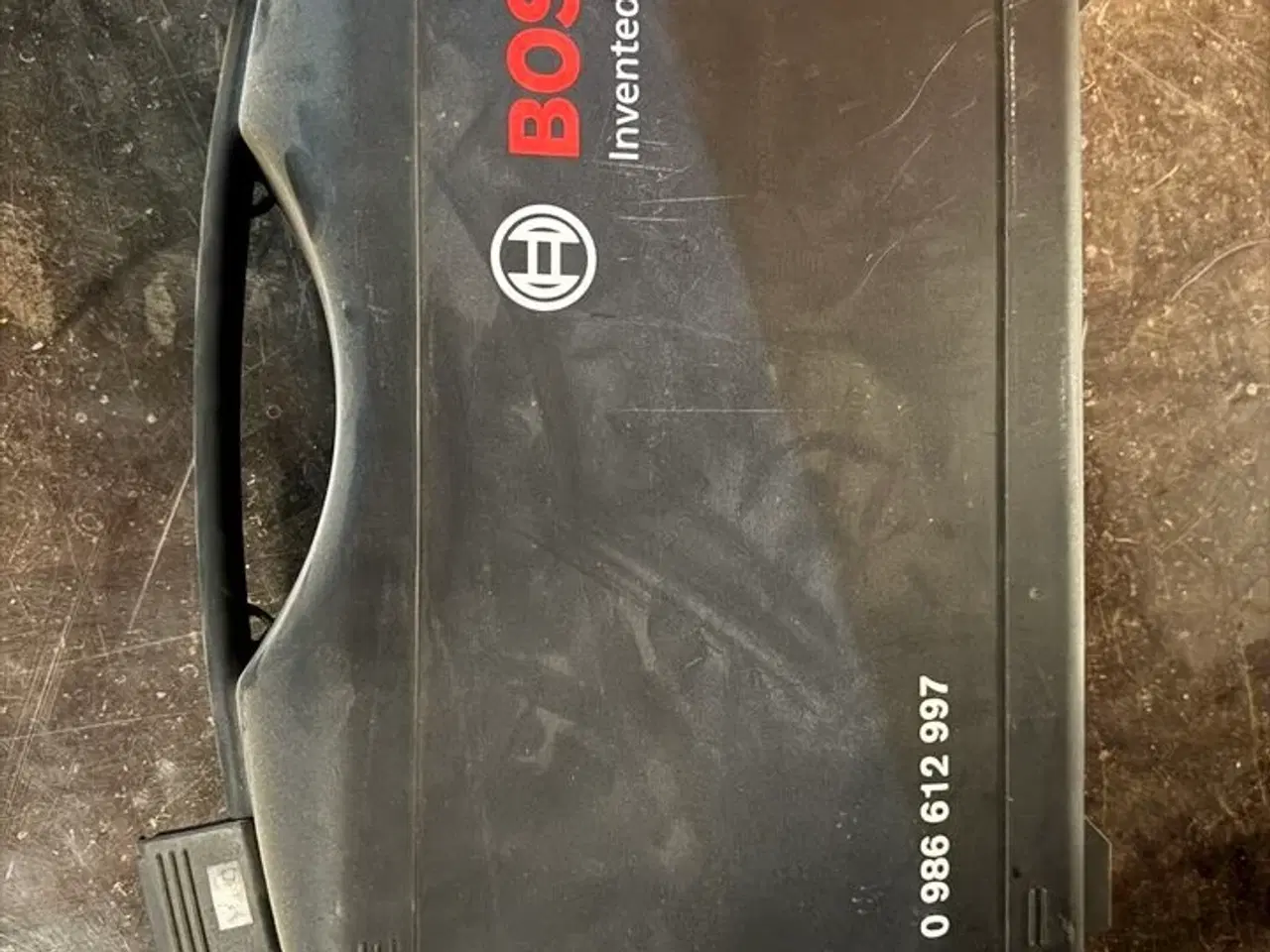 Billede 5 - Spændingsmåler, BOSCH, hertil tomme plastkasser