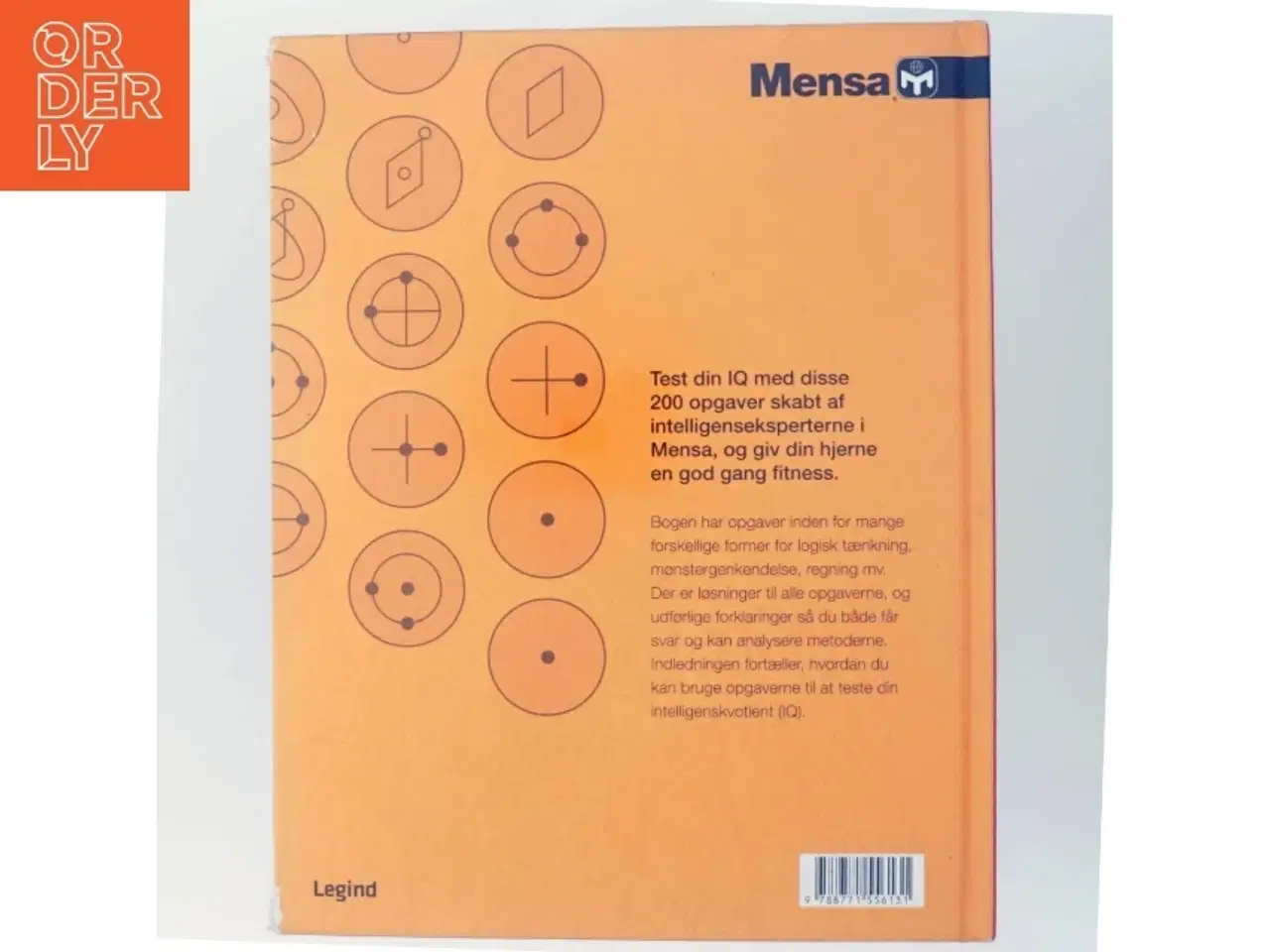 Billede 3 - IQ tests : afprøv selv din IQ, 9 komplette prøver, i alt 180 opgaver af Richard Cater (Bog)