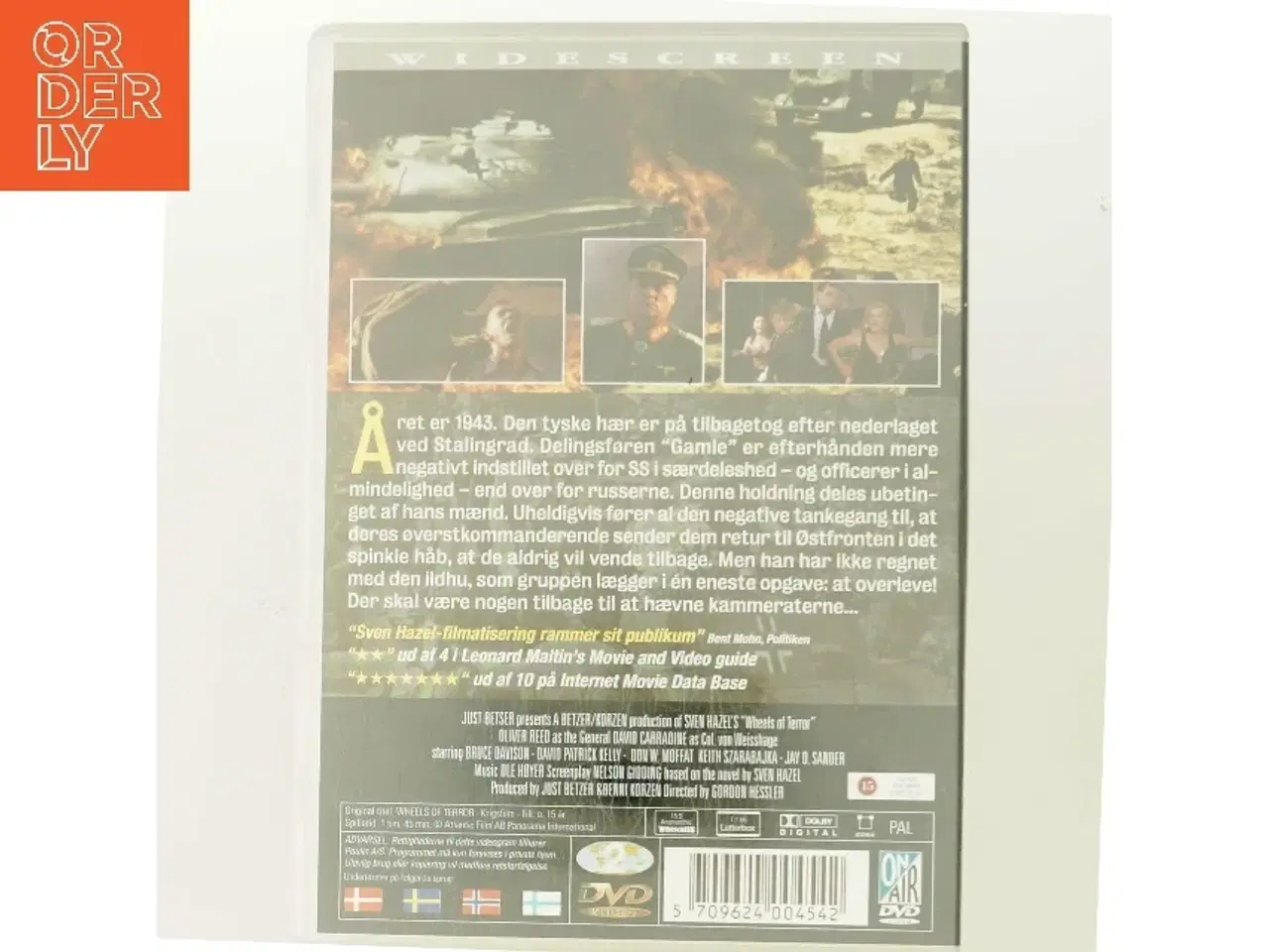 Billede 3 - Døden på larvefødder med Oliver Reed (DVD)