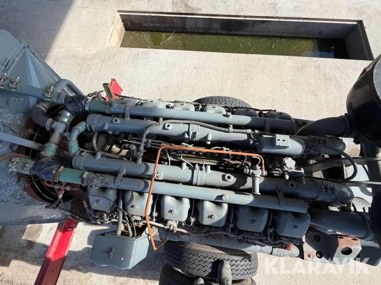 Billede 9 - Generatoranlæg inkl. styretavler og krafttilslutninger MWM TD 232 V12