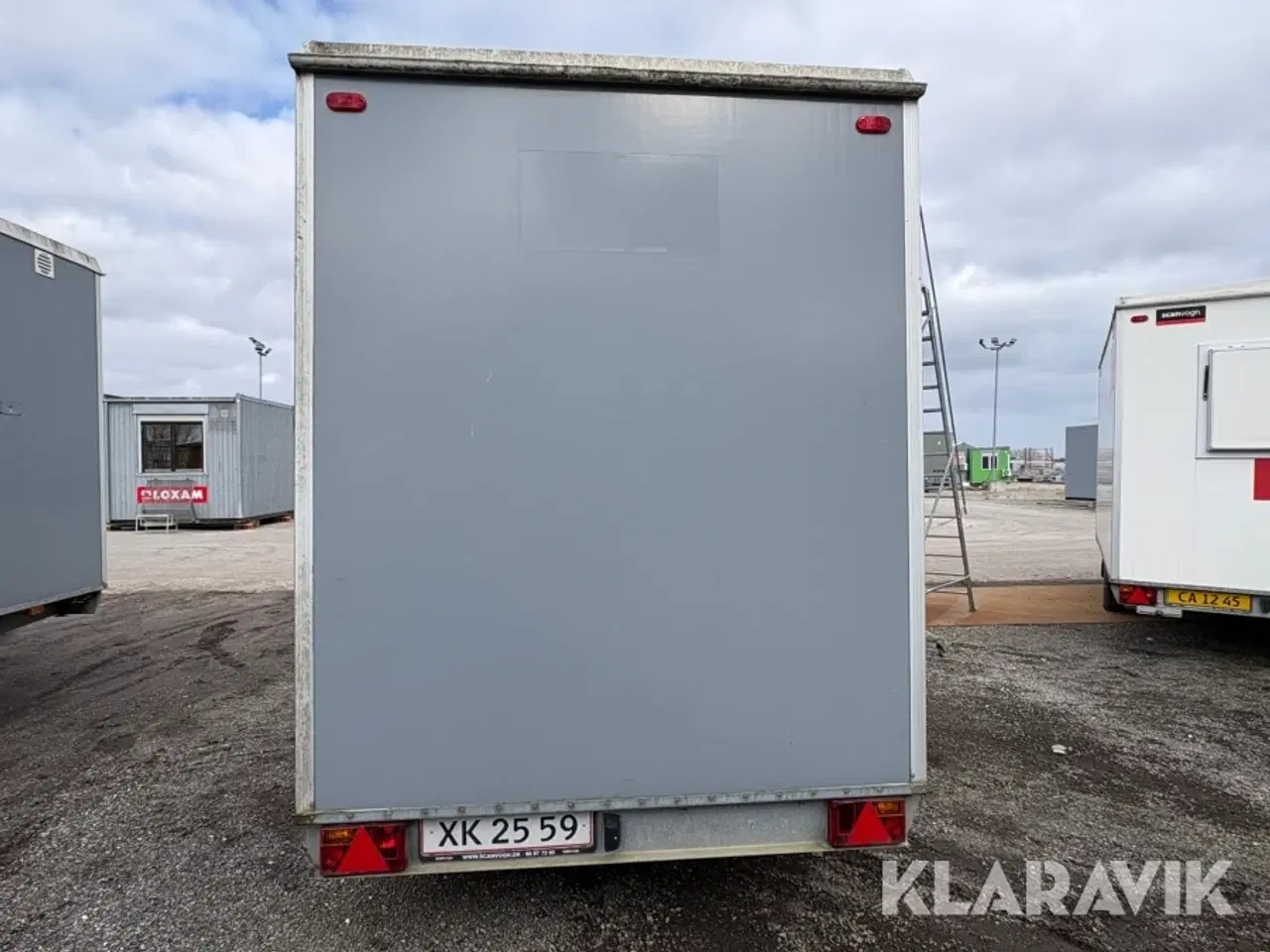 Billede 6 - Toilet/ bad vogn Scanvogn 750 kg