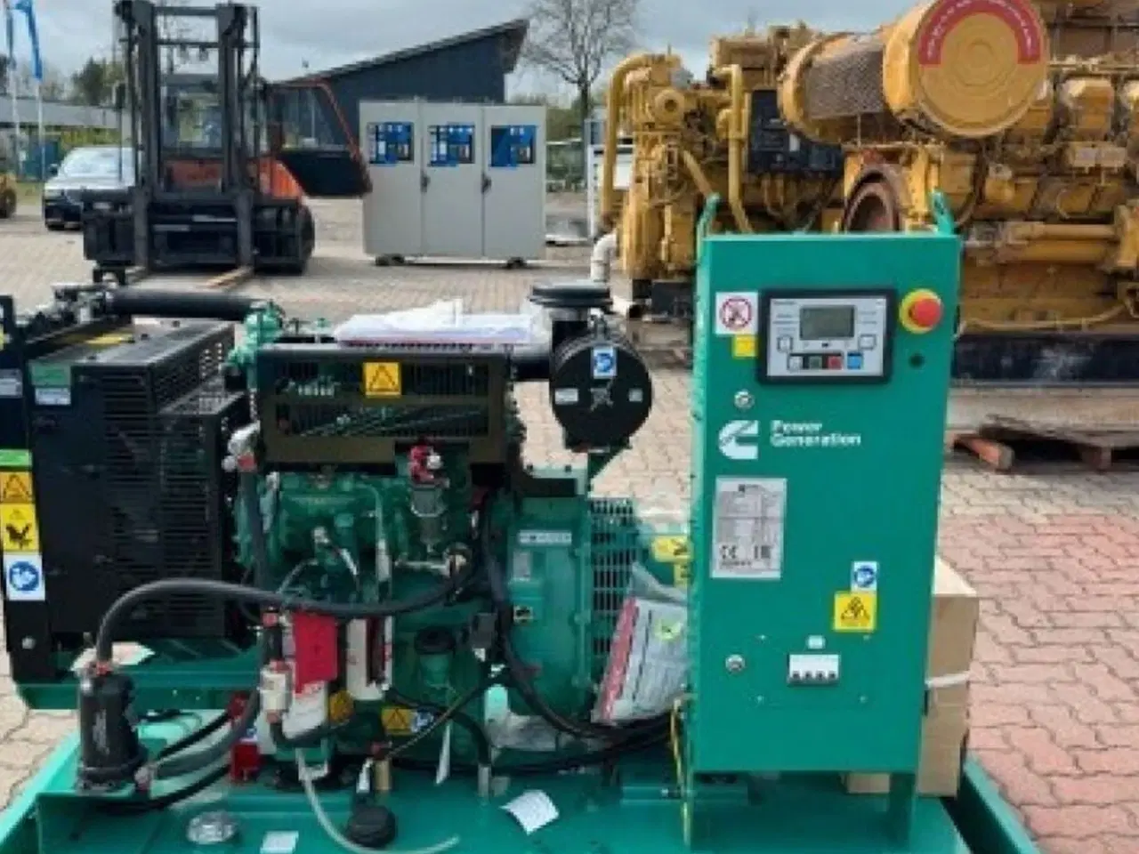 Billede 1 - Cummins 20KVA/16KW  16KW-20KVA