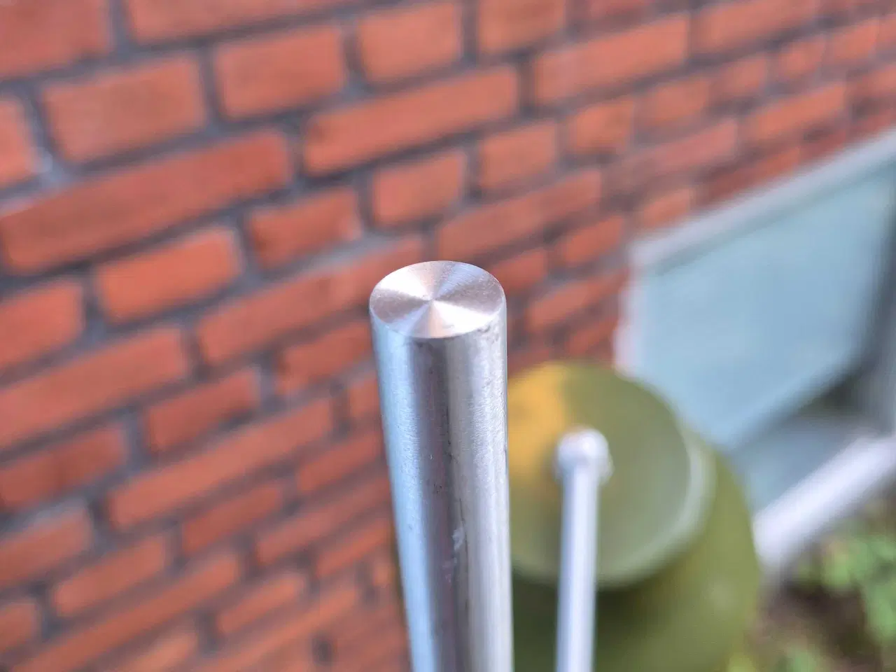 Billede 11 - Usædvanlig olivengrøn gulvlampe 
