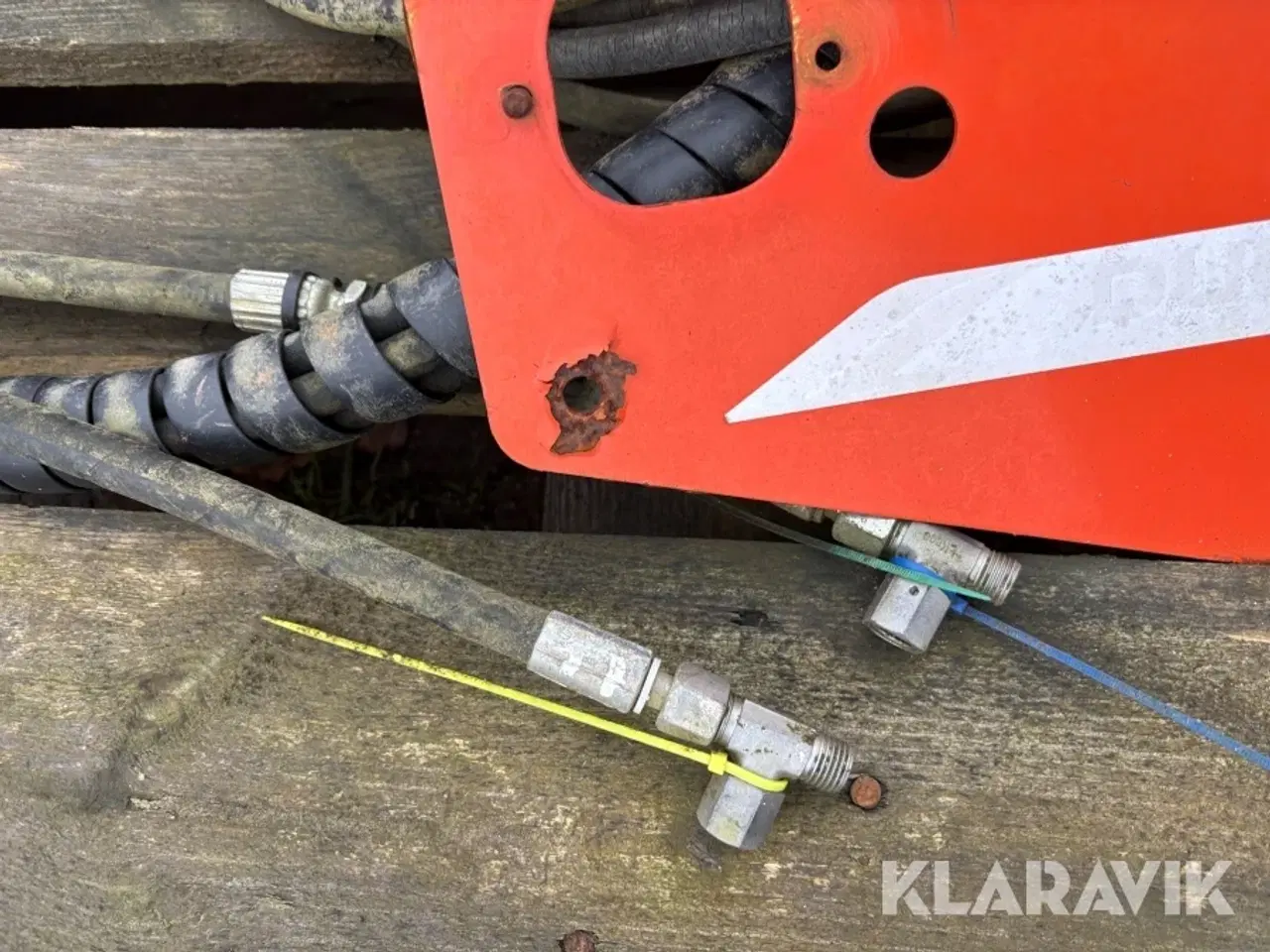 Billede 9 - Reservedele Kuhn