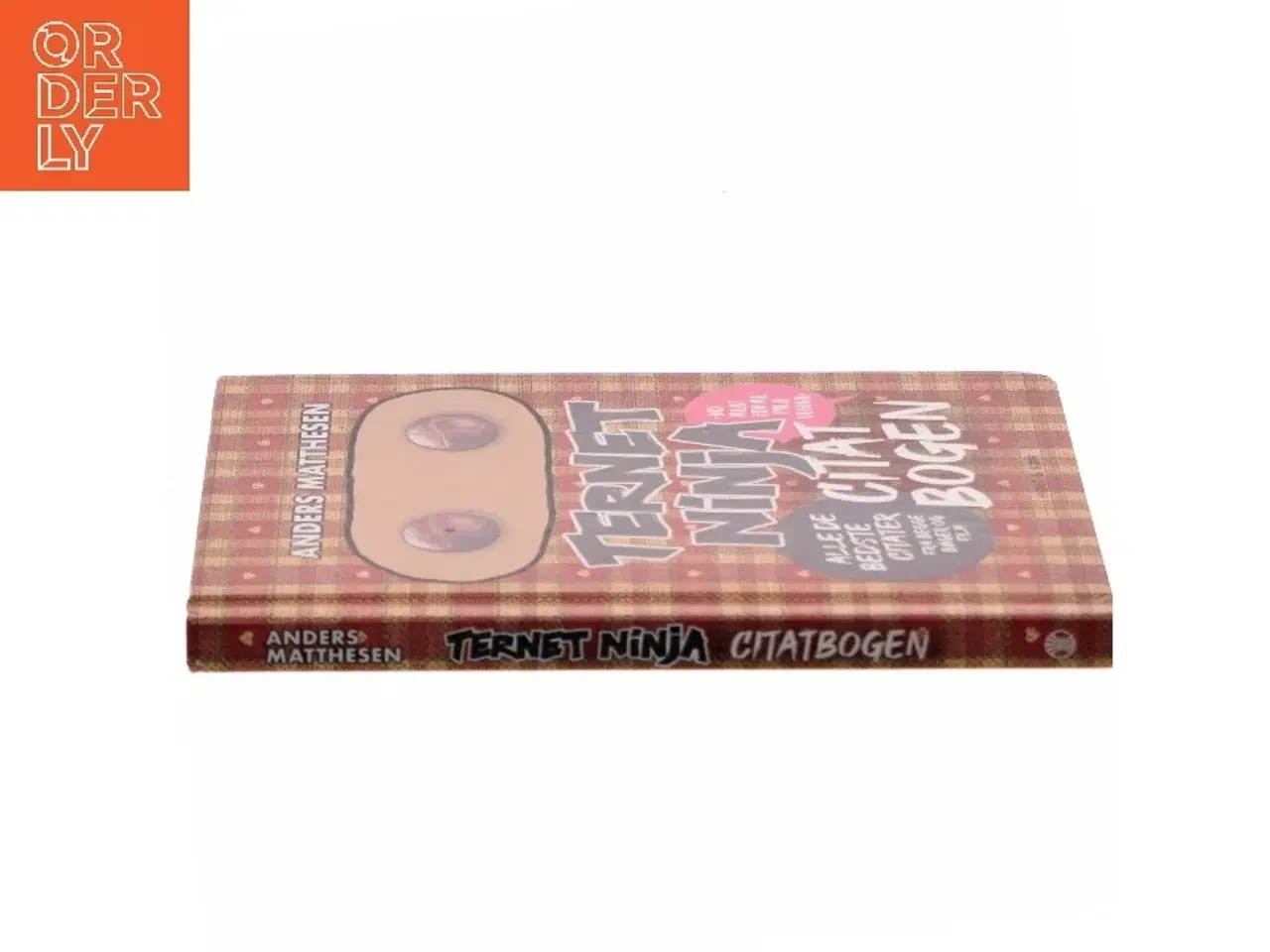 Billede 2 - Ternet Ninja citatbogen : alle de bedste citater fra begge bøger og film af Anders Matthesen (Bog)