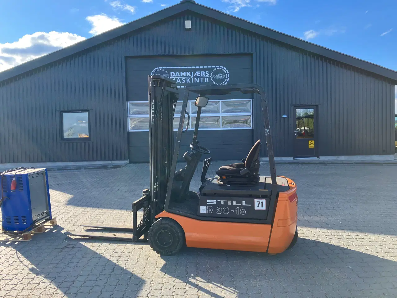 Billede 2 - STILL R 20-15 EL Truck Med godt udstyr