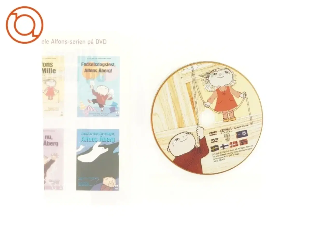 Billede 3 - Alfons og Mille (DVD)