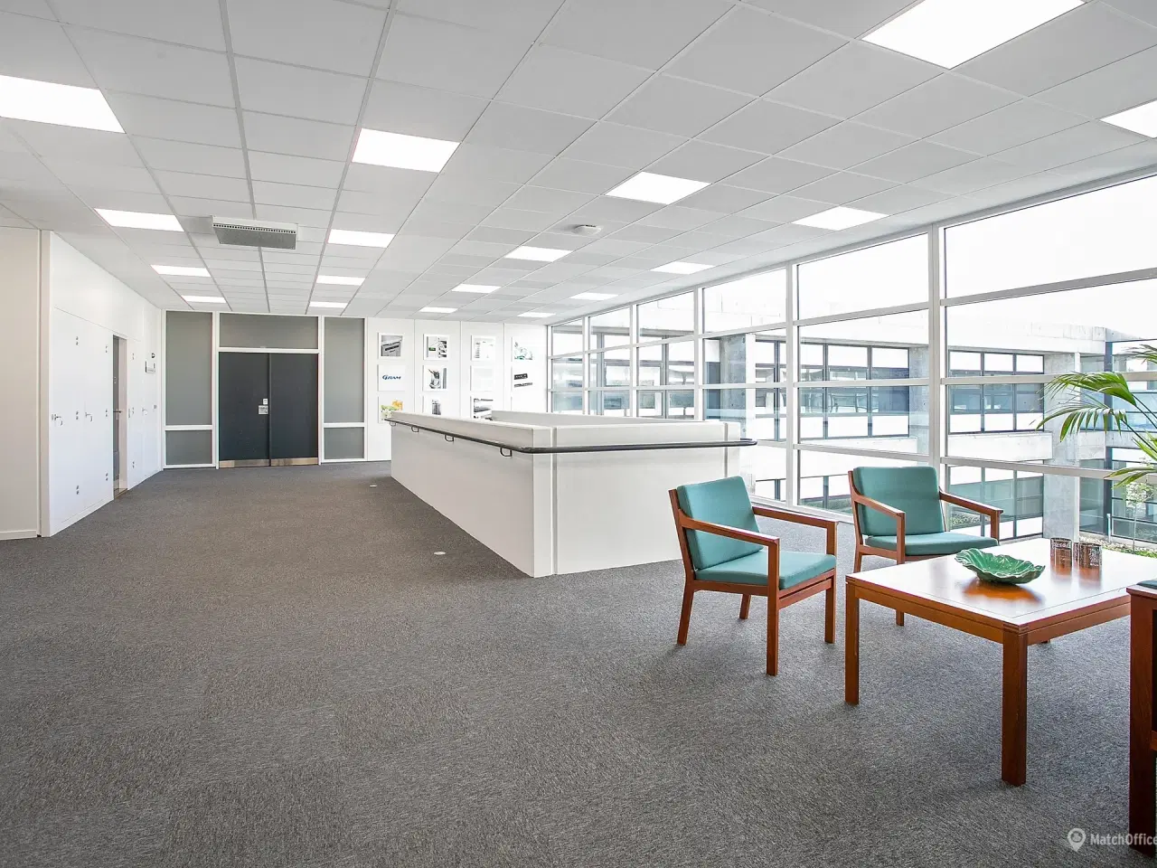 Billede 2 - Fleksible kontorlokaler med mulighed for showroom og lager – tæt på Vojens centrum