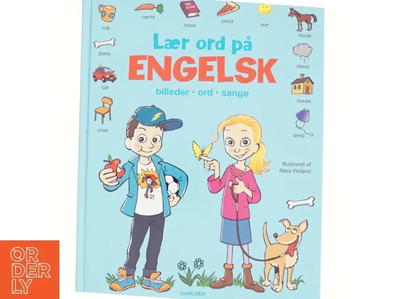 Billede 1 - Lær ord på Engelsk - Billeder, Ord, Sange (bog)