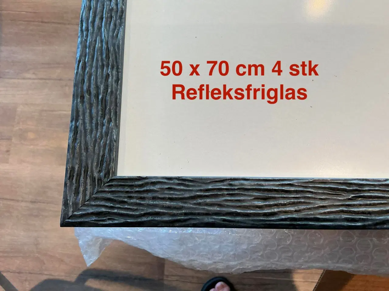 Billede 2 - 4 stk rammer  50 x 70 cm 