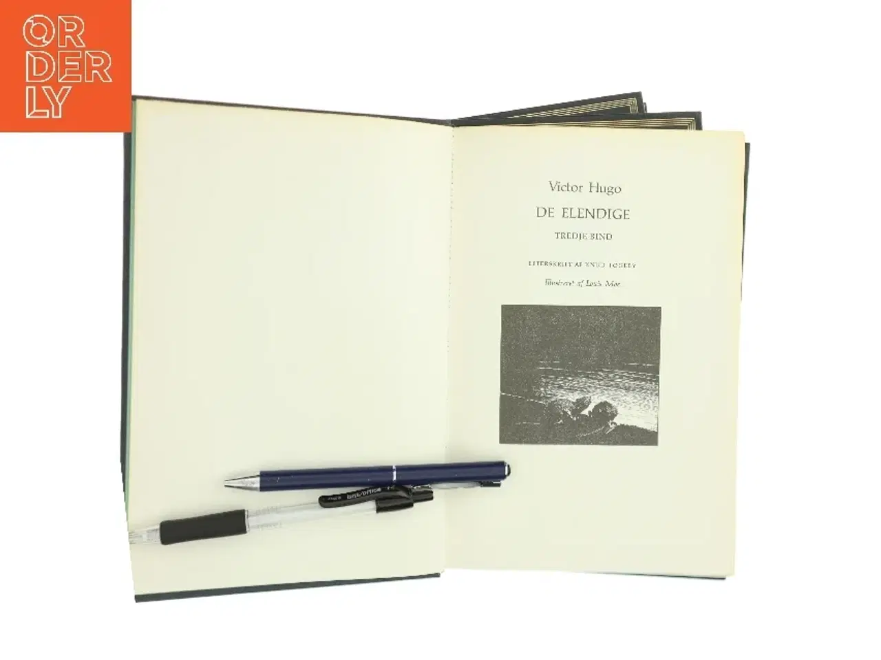 Billede 1 - De Elendige af Victor Hugo (Bog)