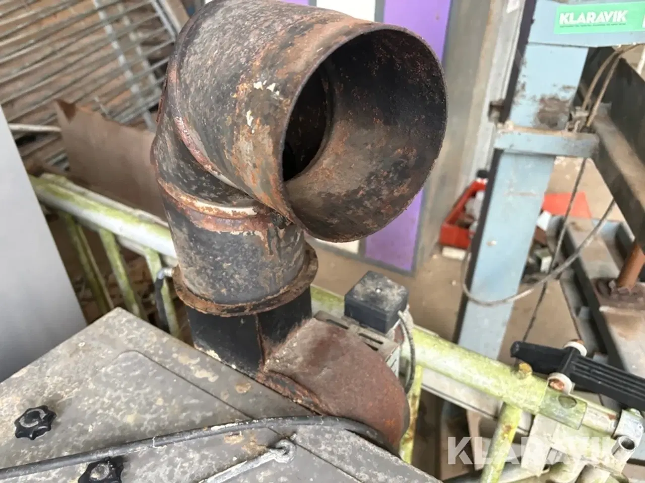 Billede 8 - Pillefyr Nibe Pellux 100/20