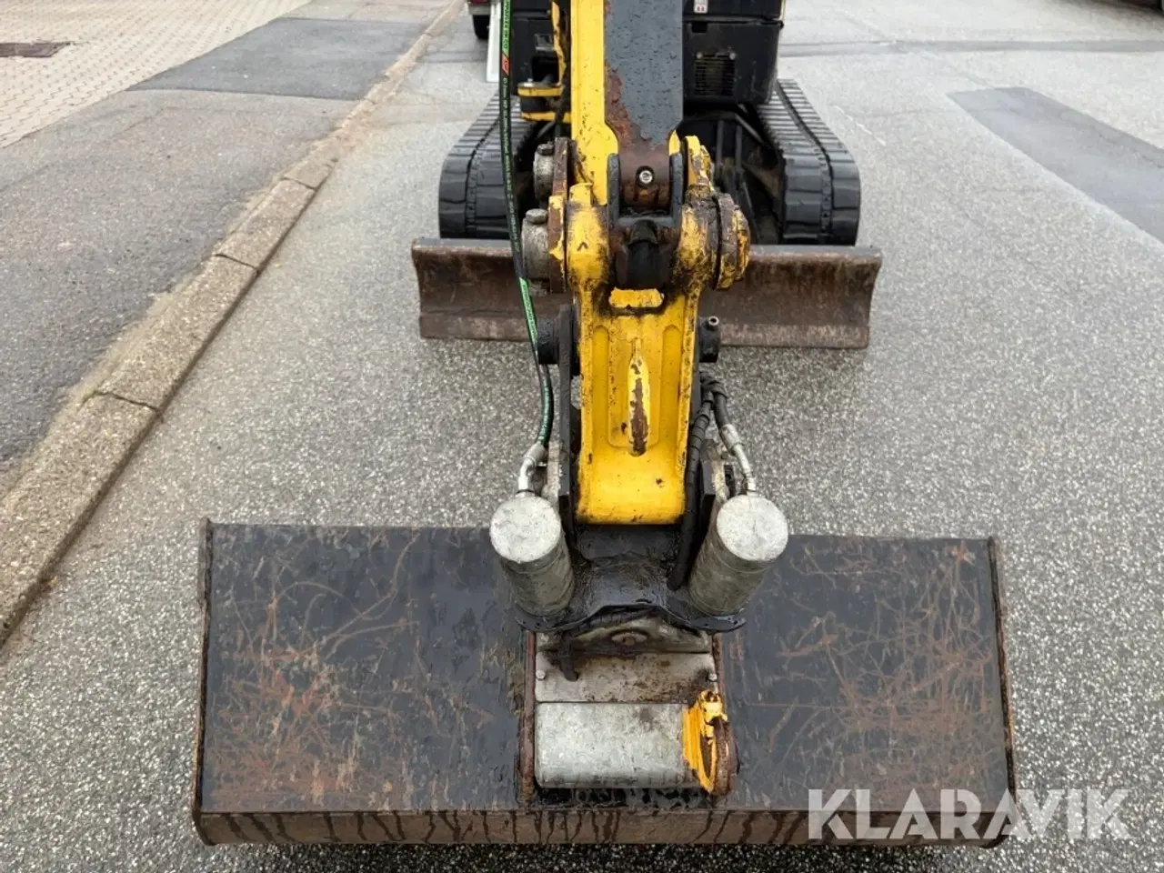 Billede 8 - Gravemaskine Yanmar SV22 2.2 ton