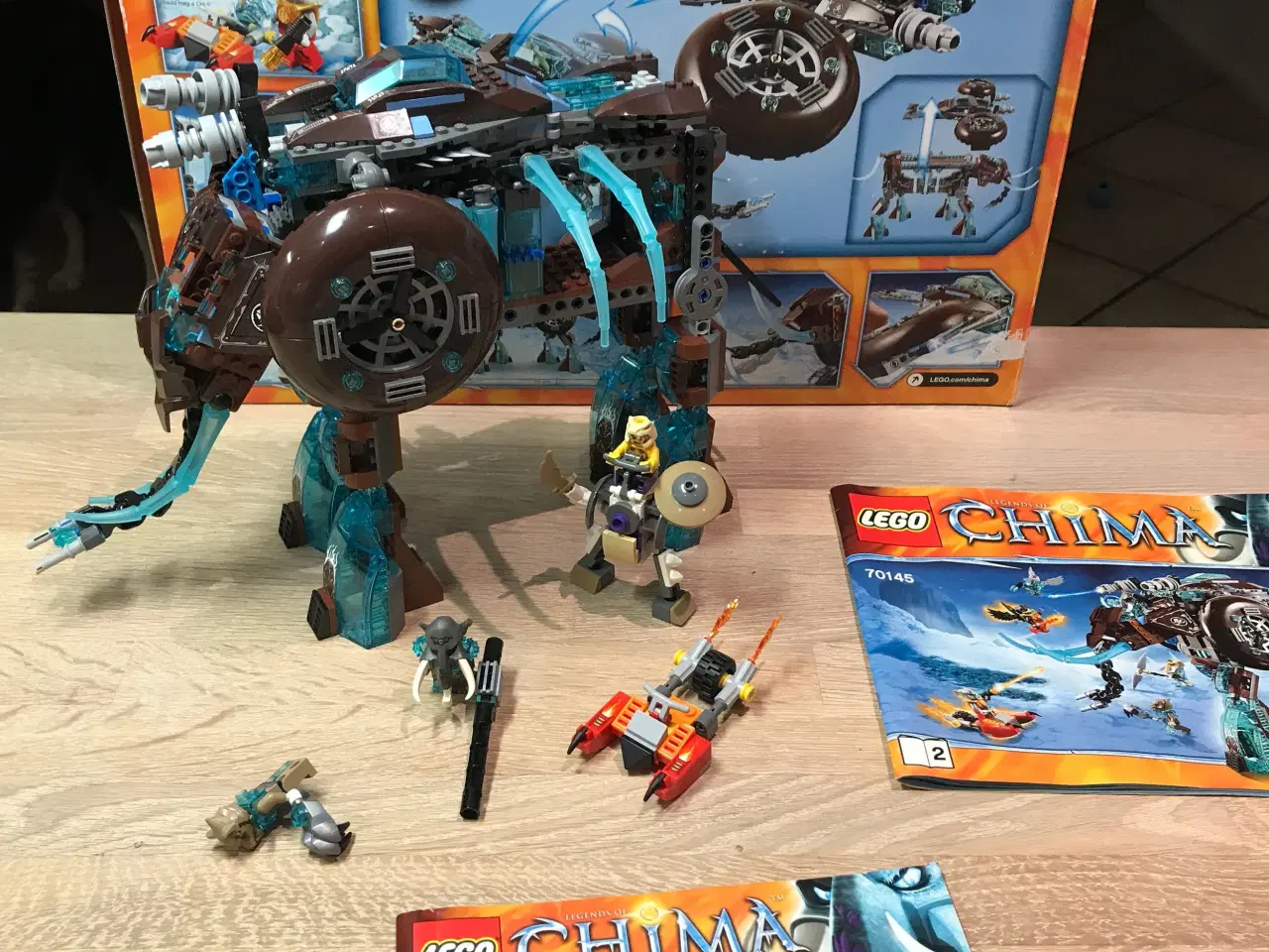 Lego store chima mammut