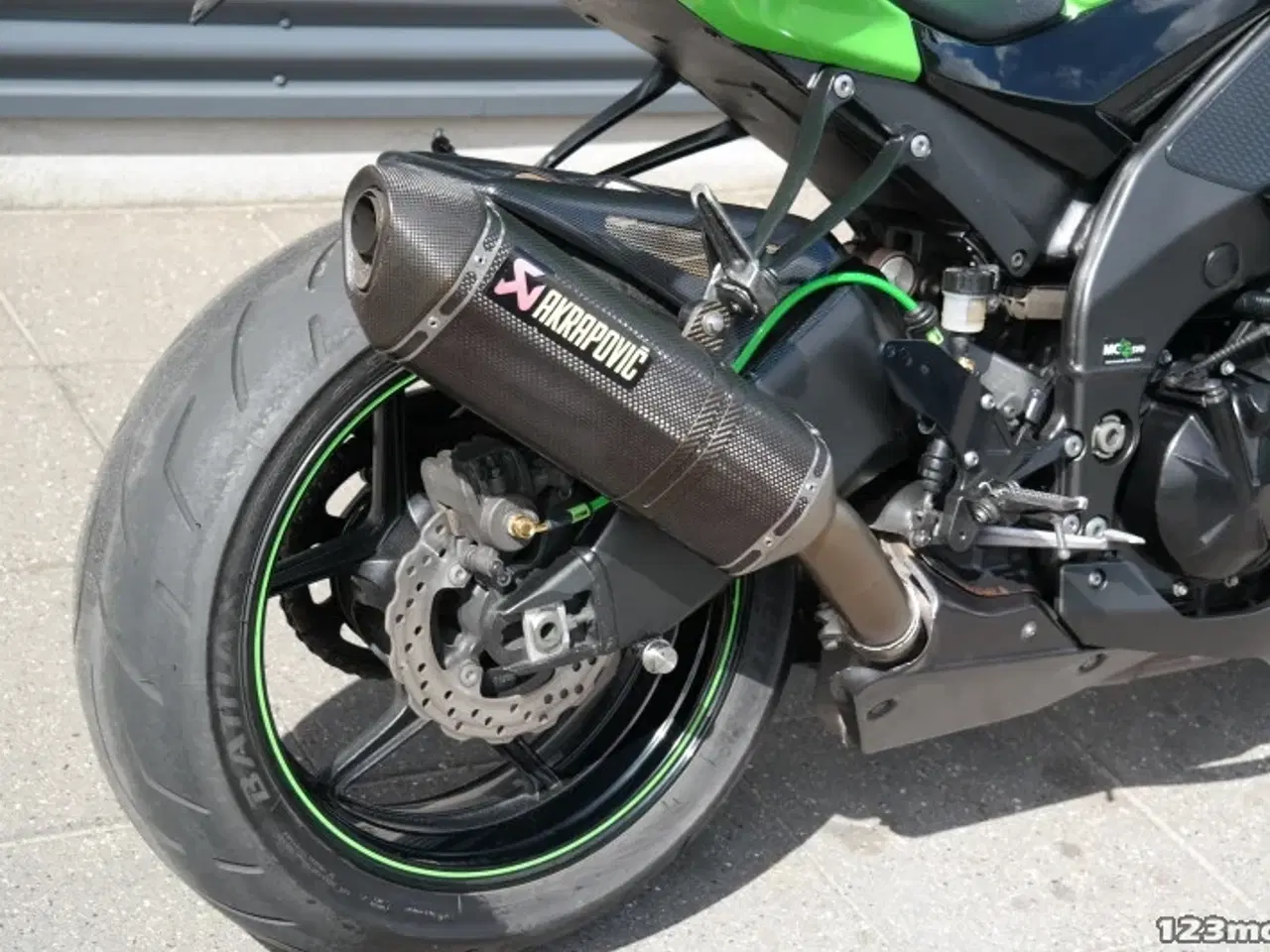 Billede 7 - Kawasaki ZX10R MC-SYD       BYTTER GERNE