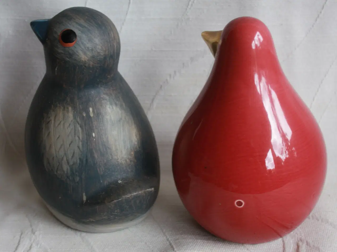 Billede 5 - 2 fugle af keramik