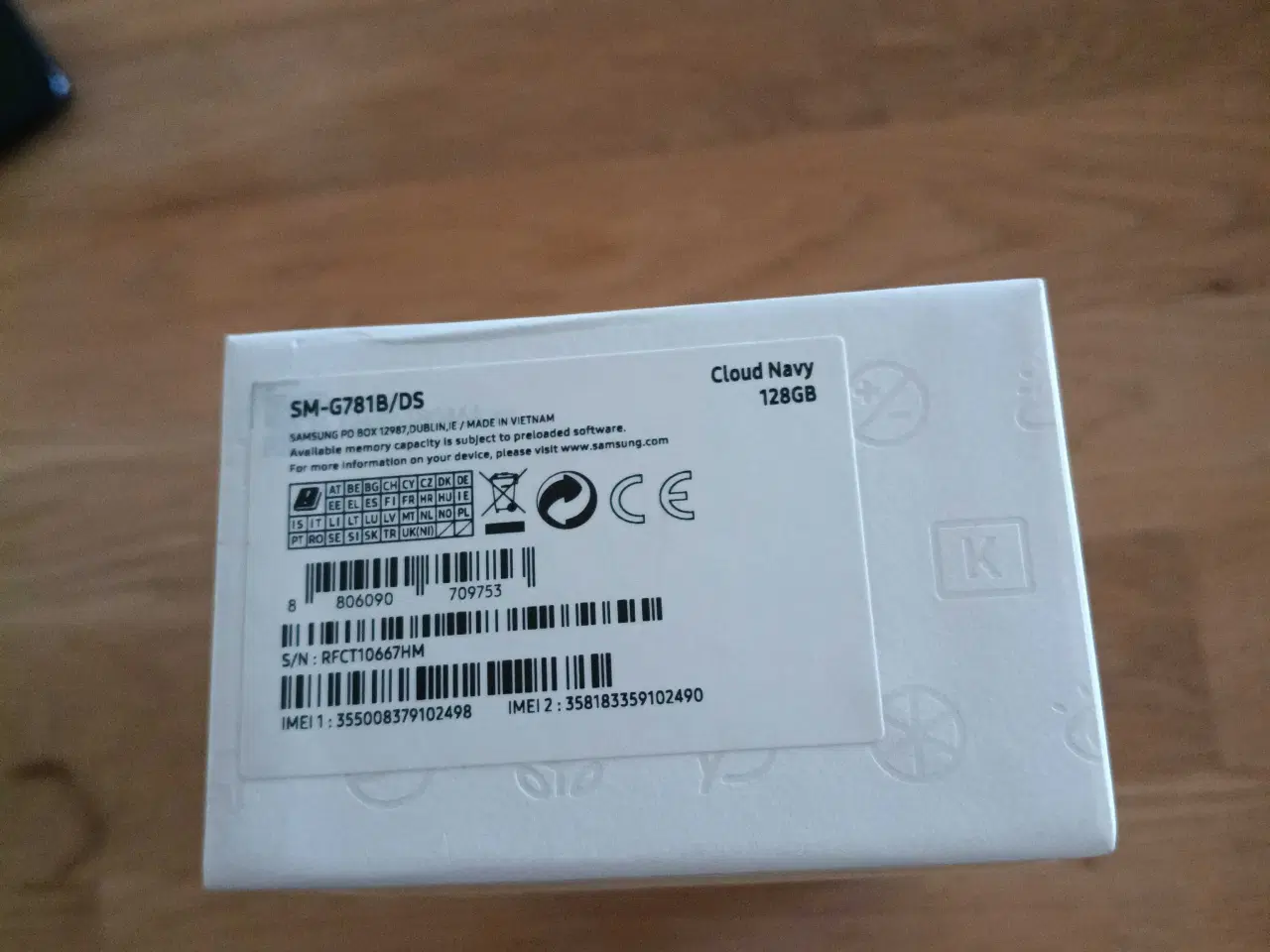 Billede 9 - Velholdt Samsung 128gb