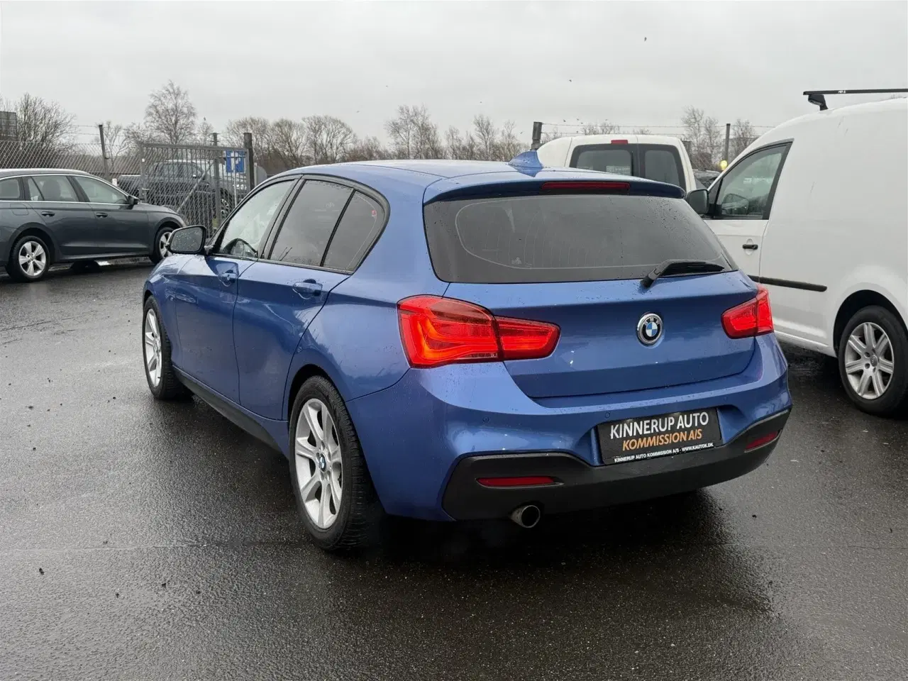 Billede 10 - BMW 118d 2,0 D Steptronic 150HK 5d 8g Aut.