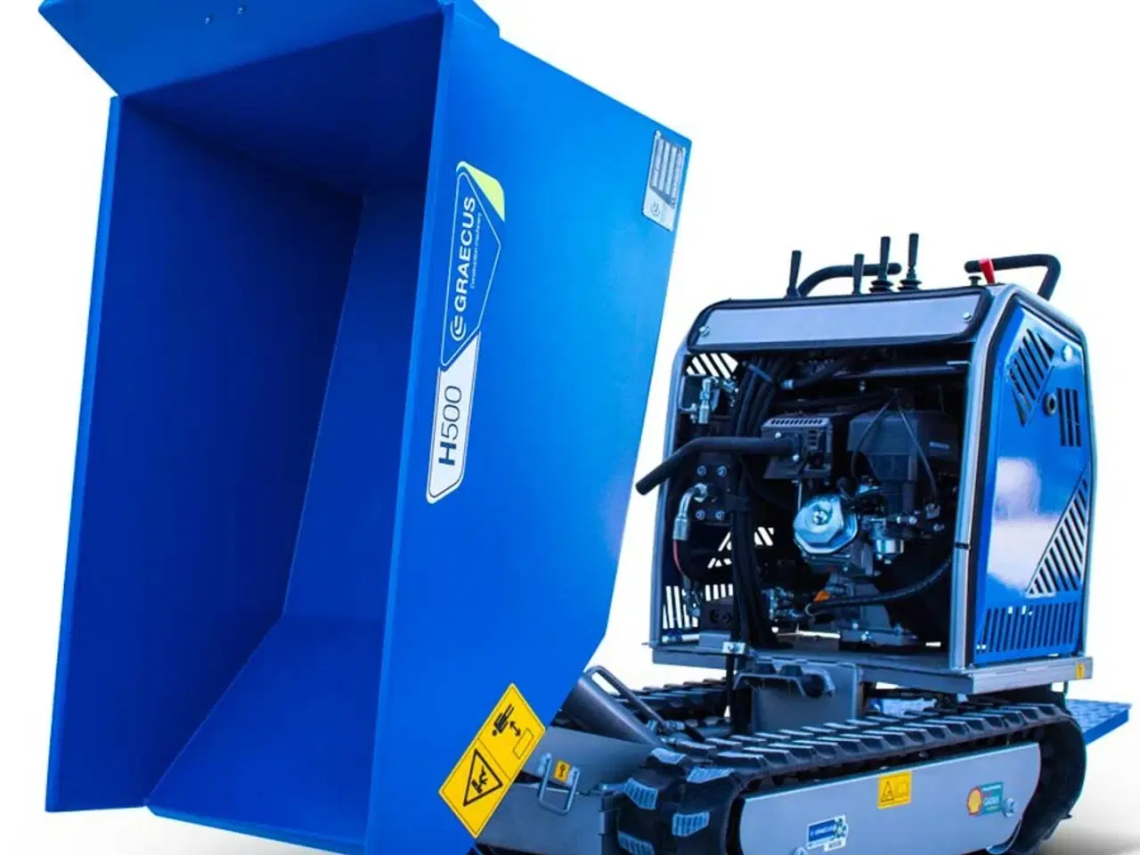 Billede 9 - Graecus H500 Benzin Dumper