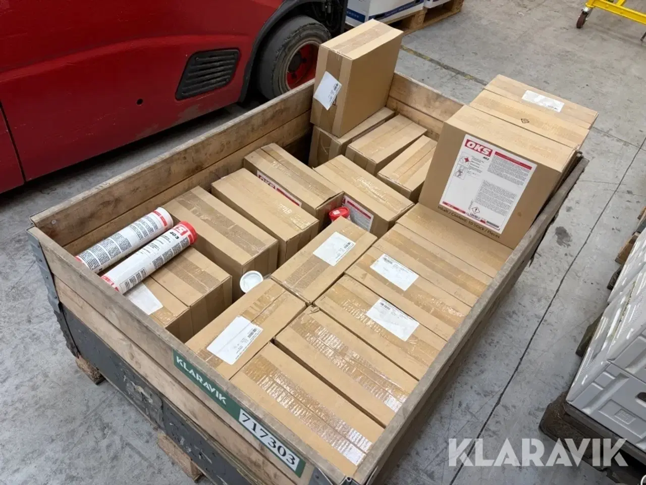 Billede 1 - Smørefedt Oks -245 styk