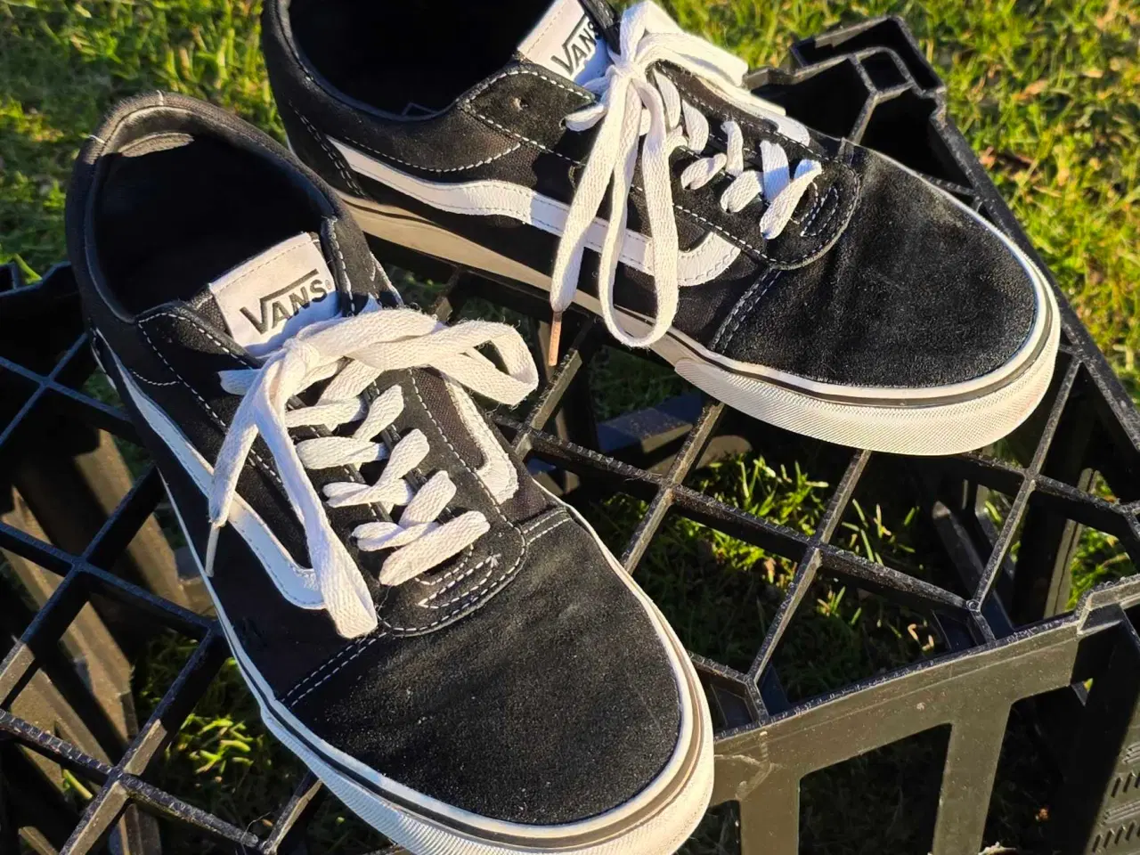 Billede 2 - Sorte originale VANS størrelse 43 - 43,5