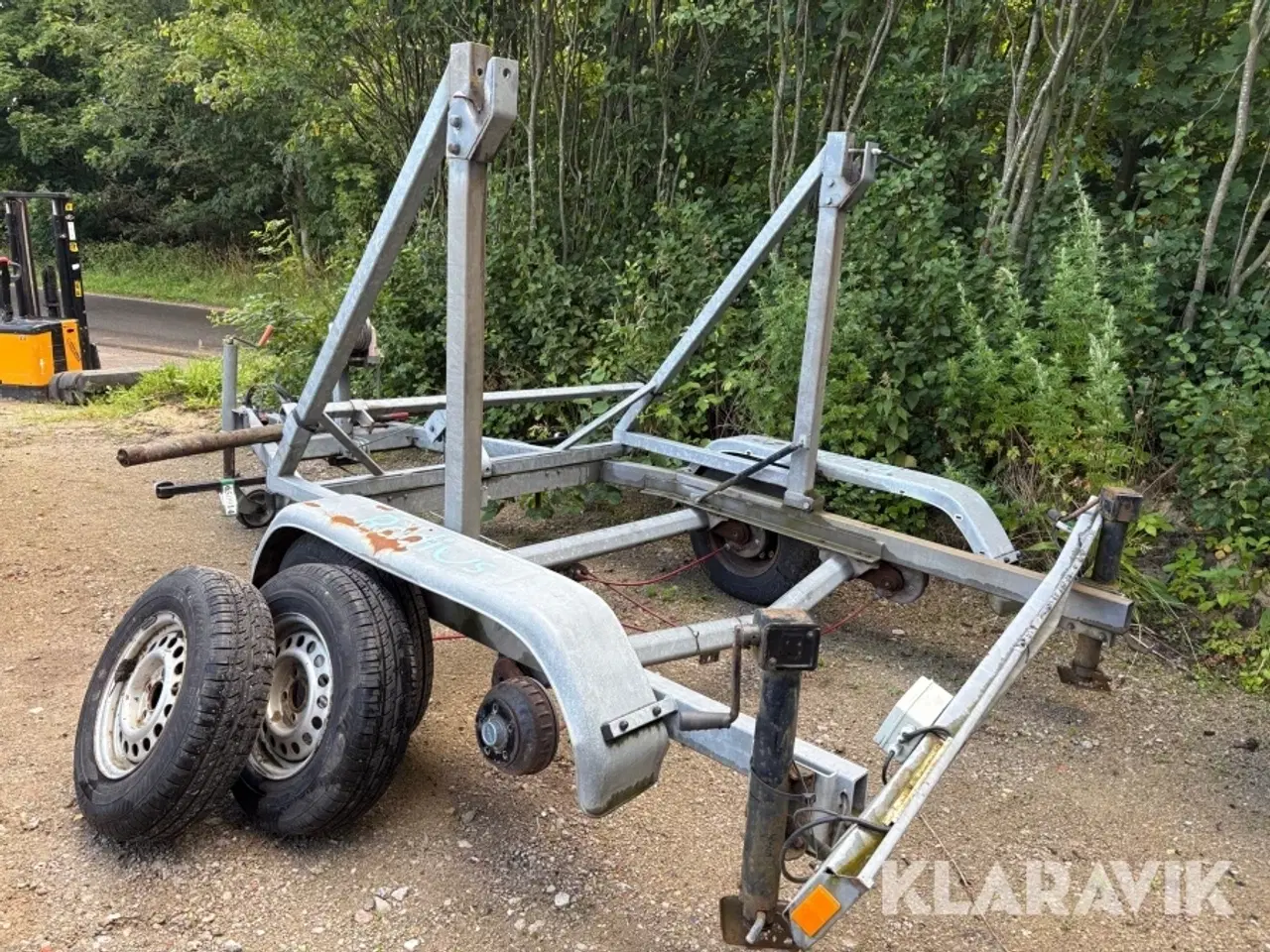 Billede 2 - Kabeltrailer PHV