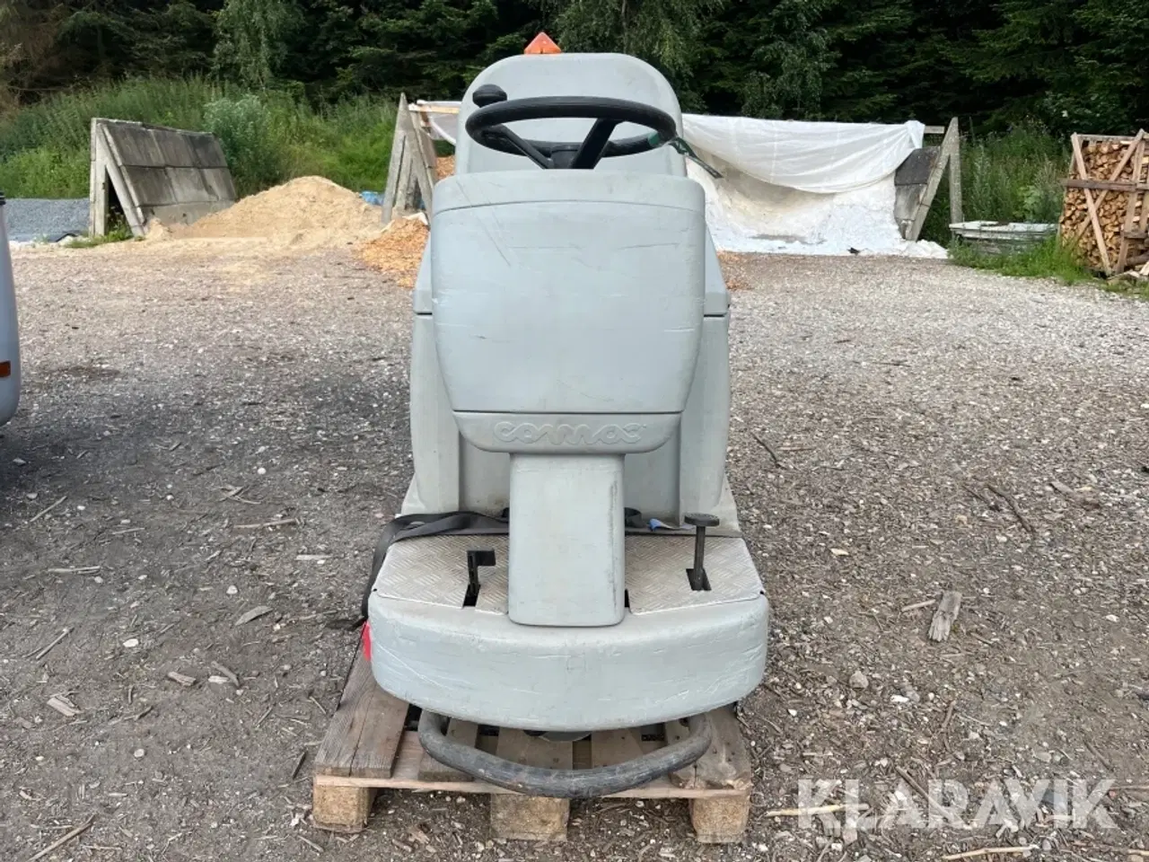 Billede 2 - Gulvvasker Cormac Tripla 65