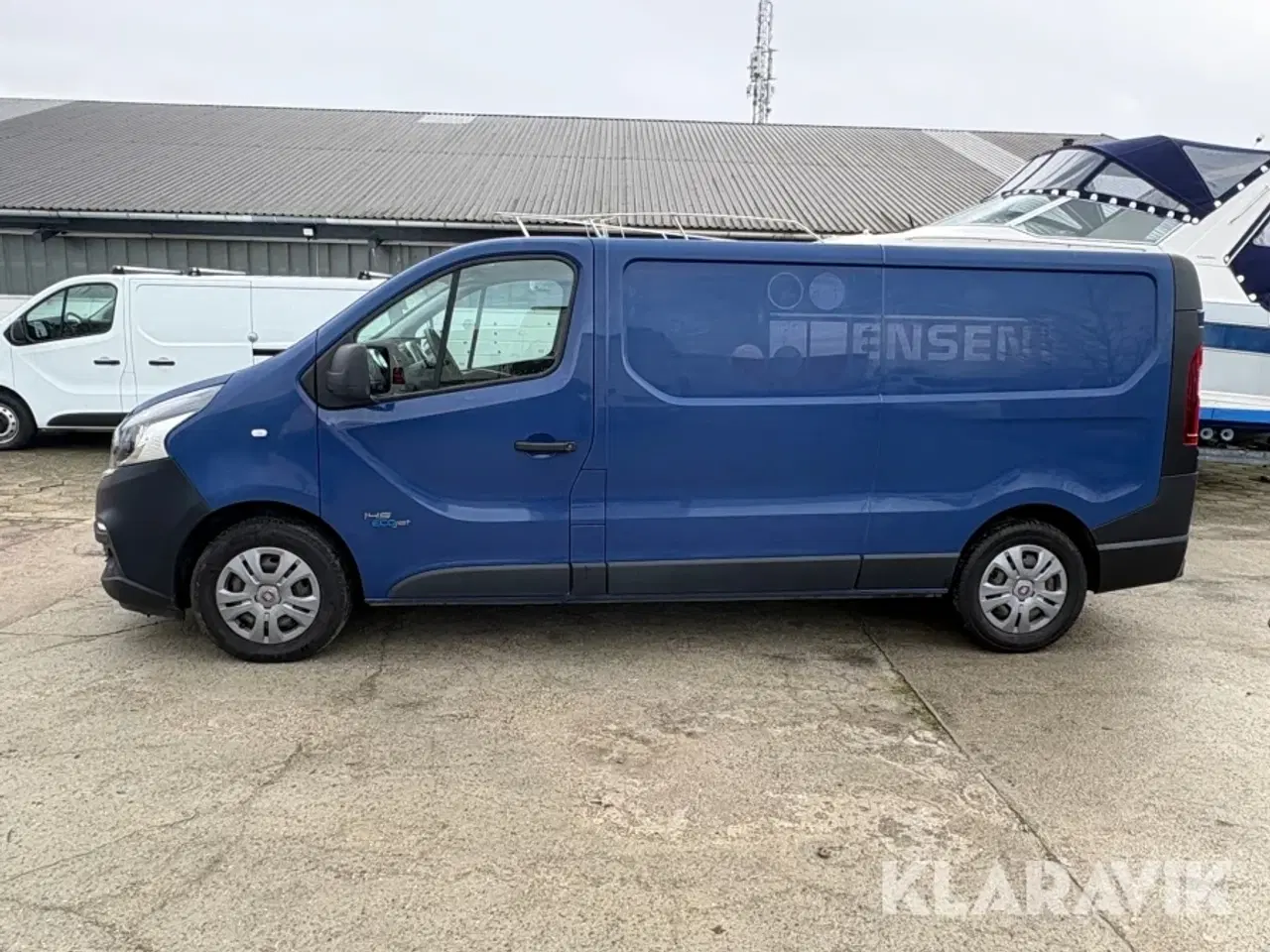 Billede 2 - Varebil Fiat Talento 2,0 Ecojet 145HK Kassevogn