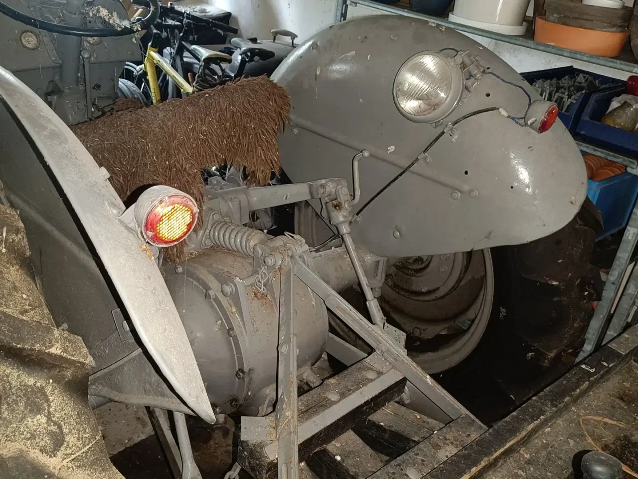 Billede 5 - Massey Ferguson 35 benzin Grå