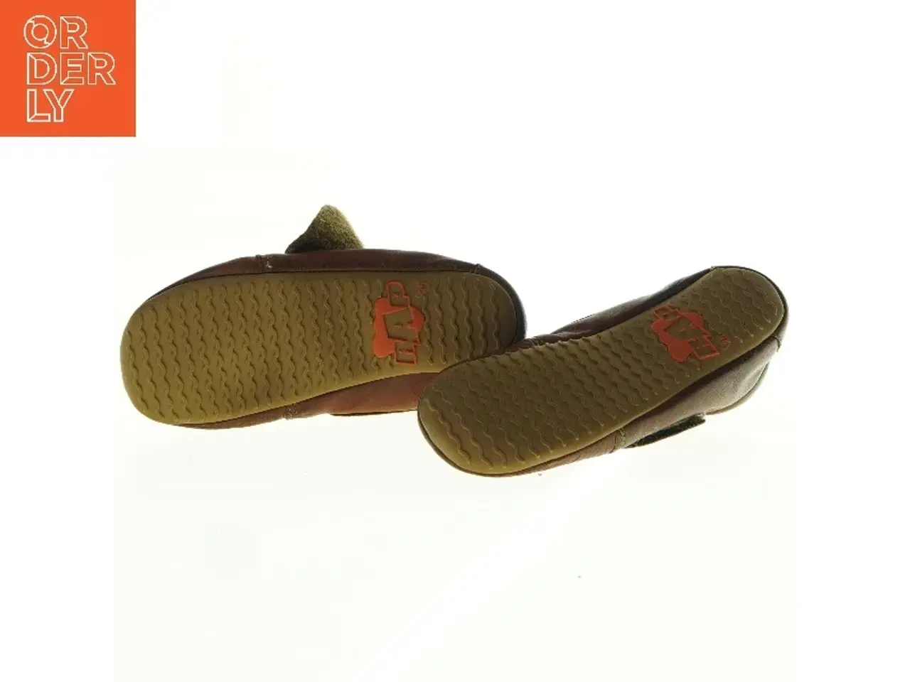 Billede 3 - Læder ankelstøvler til børn (str. 26)