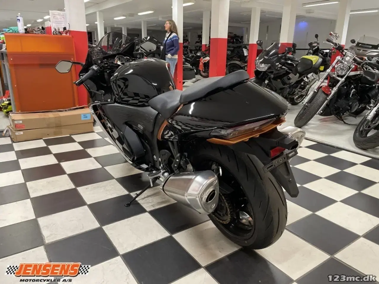 Billede 5 - Suzuki GSX 1300 R Hayabusa