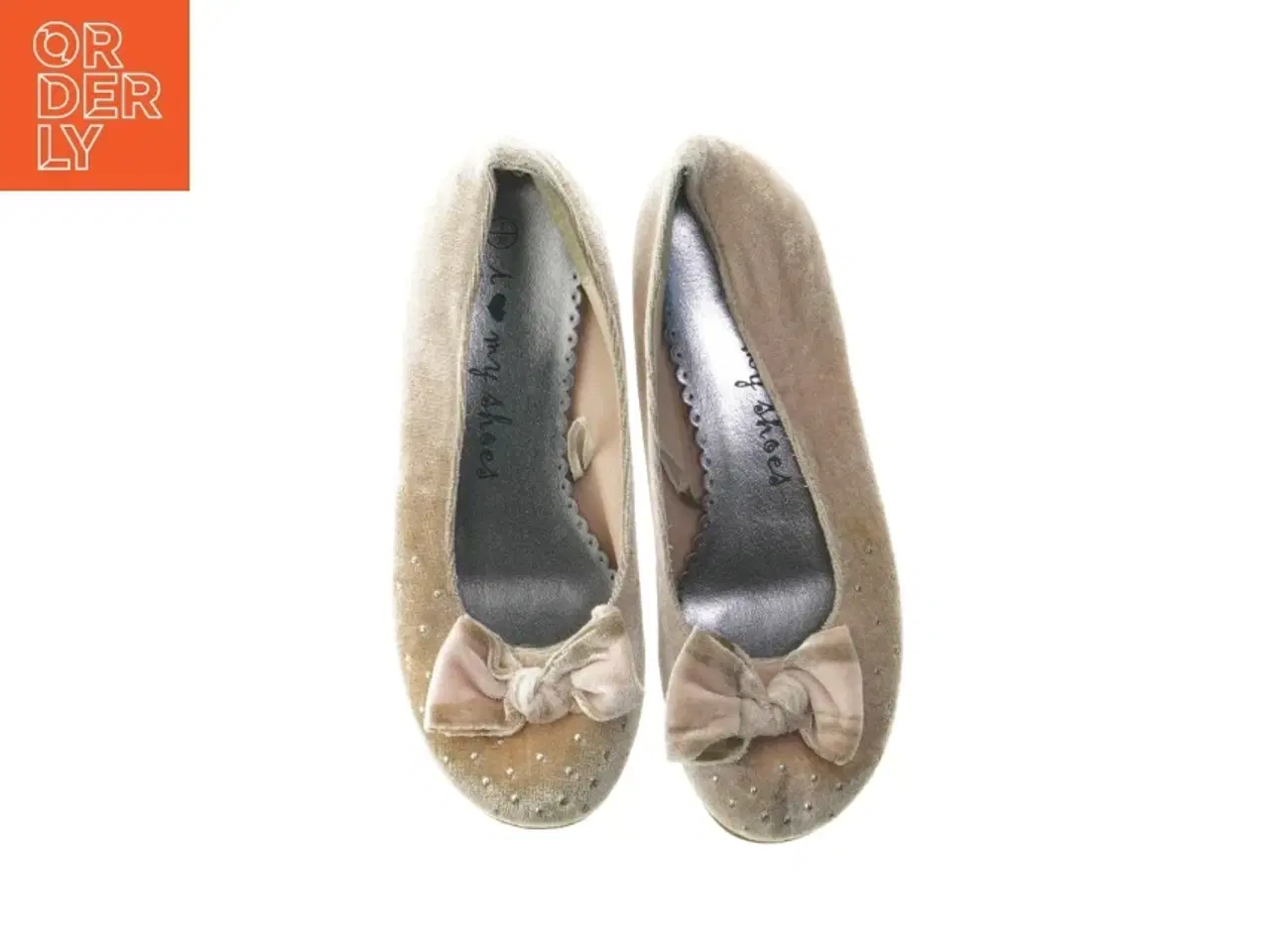 Billede 3 - Ballet flats med sløjfe (str. 33 )