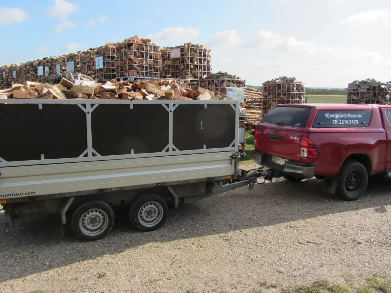 Billede 5 - Brænde sælges og leveres
