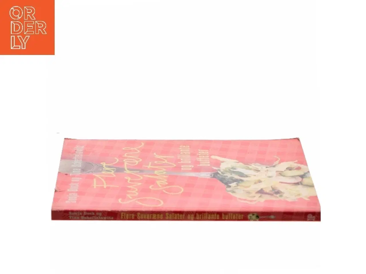 Billede 2 - Flere Suveræne Salater og Brillante Buffeteter af Sonja Bock (Bog)