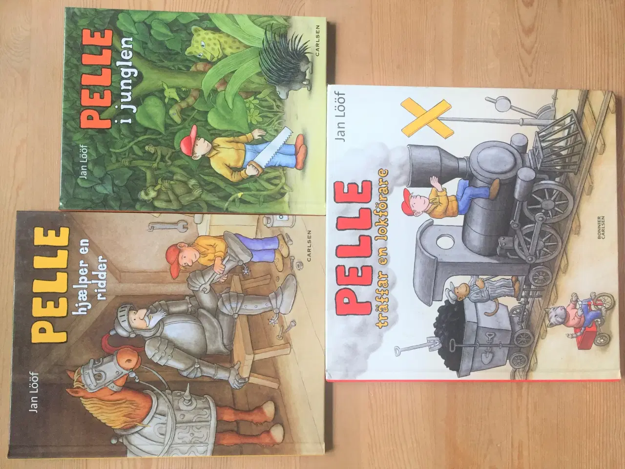 Billede 2 - Børnebøger af Jan Lööf, 6 bøger