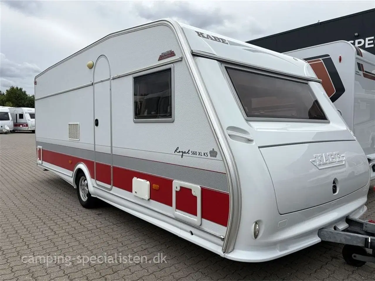 Billede 2 - 2009 - Kabe Royal 560 XL KS   Kabe Royal 560 XL KS 2009 - Se den ny hos Camping-Specialisten.dk