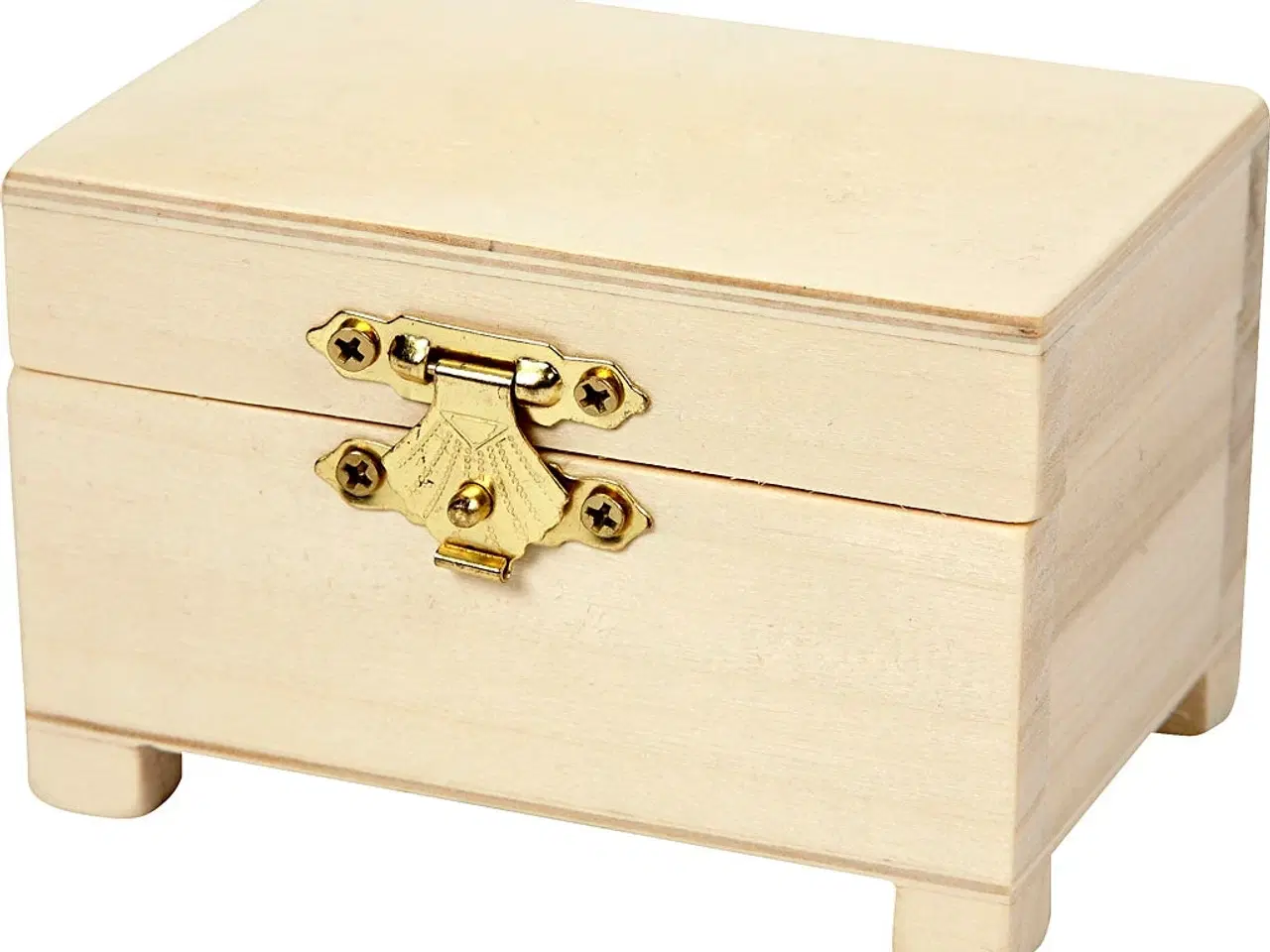 Billede 1 - Skattekiste, str. 6x9x6 cm, 3stk./ 1 pk.