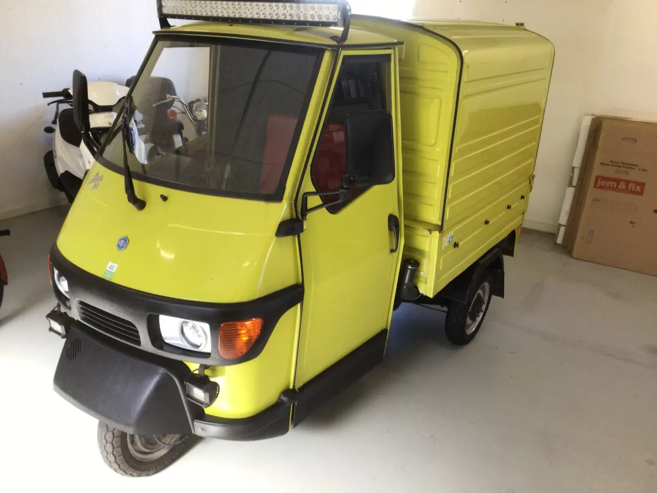 Billede 1 - Piaggio Ape 25km årgang 2021