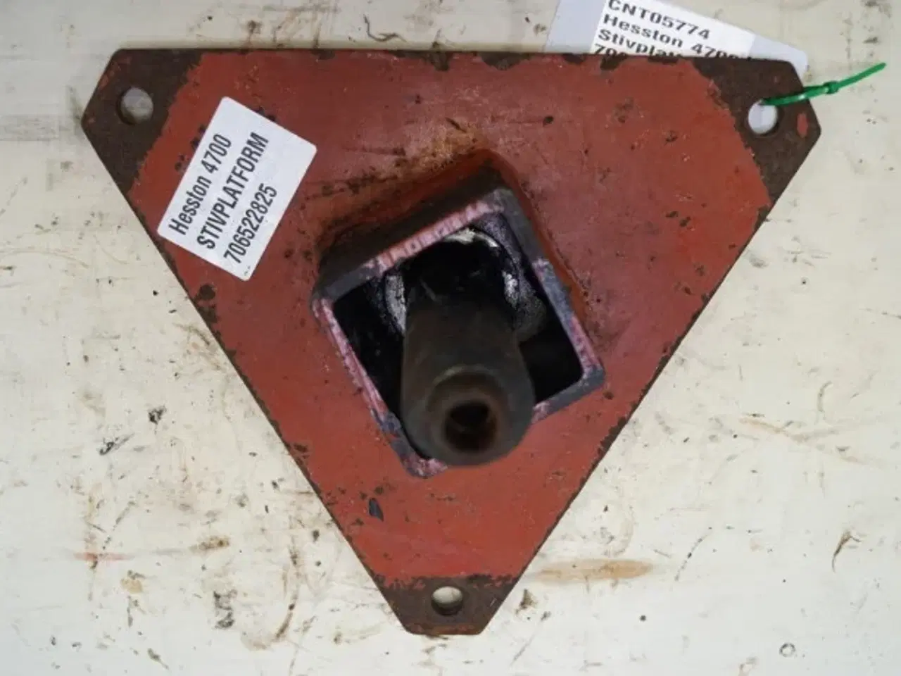Billede 8 - Hesston 4700 Akseltap 706522825