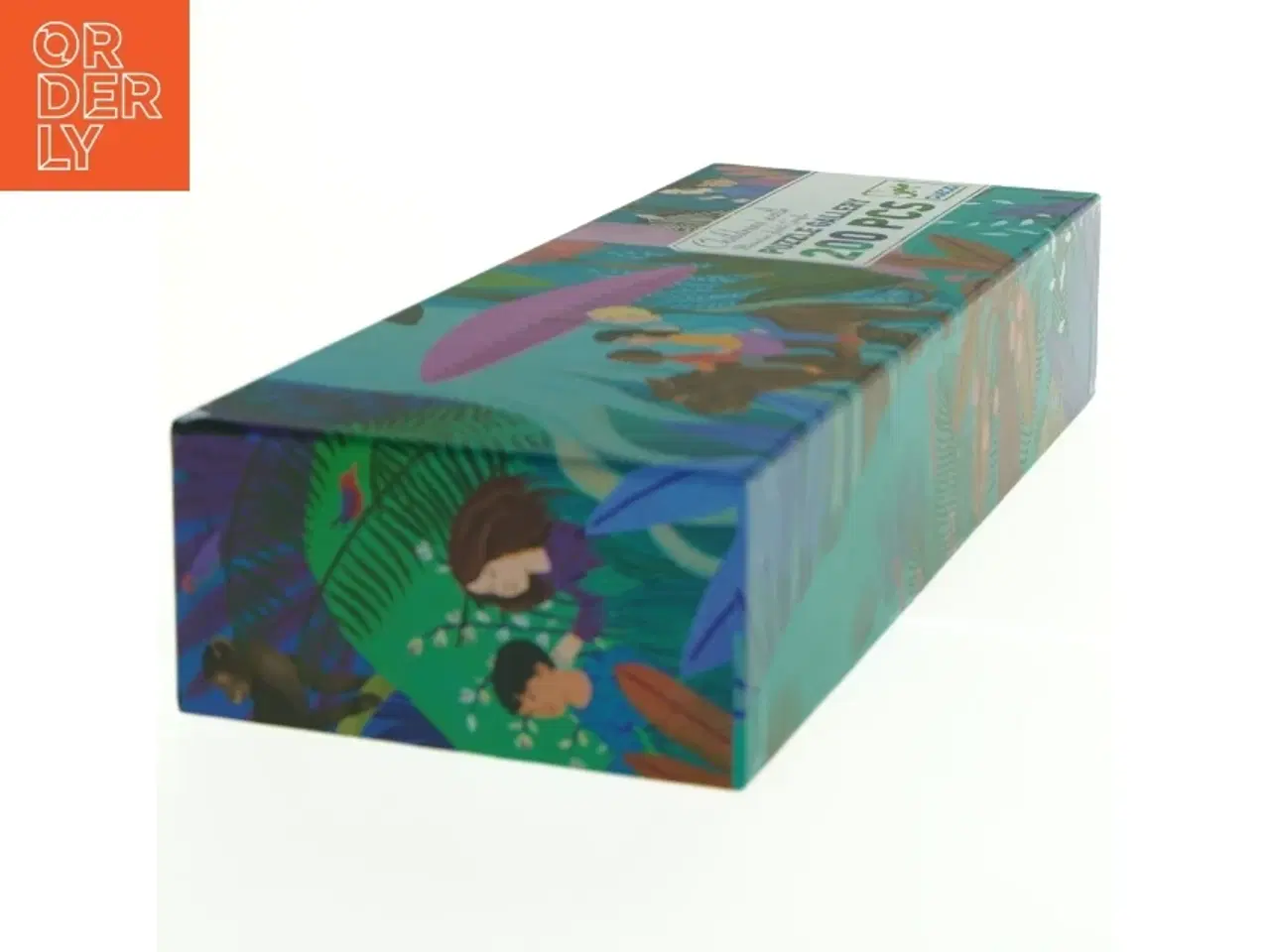 Billede 2 - Djeco Puzzle Gallery Børnepuslespil fra Djeco (str. 97 x 33 cm)