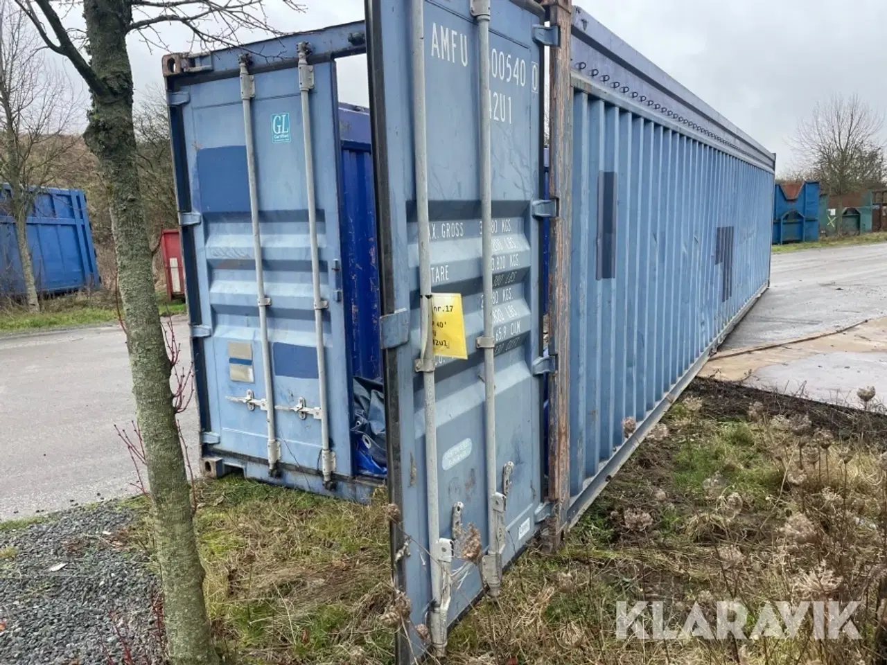 Billede 1 - Container open top CIMC 40 fods 1AA-084A42U1C