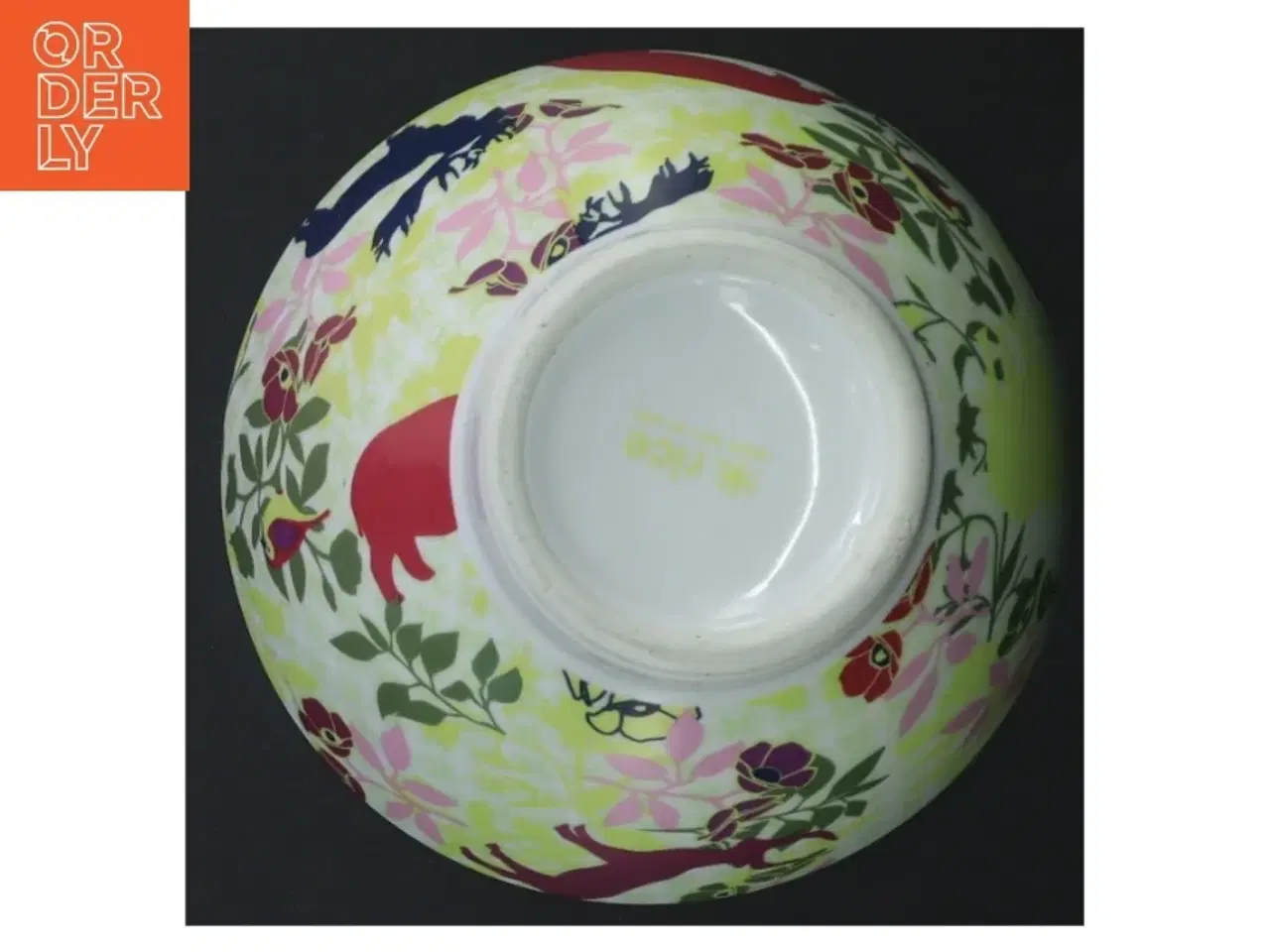 Billede 3 - Skål med farverigt blomstermønster fra Rice (str. Ø 15 cm)